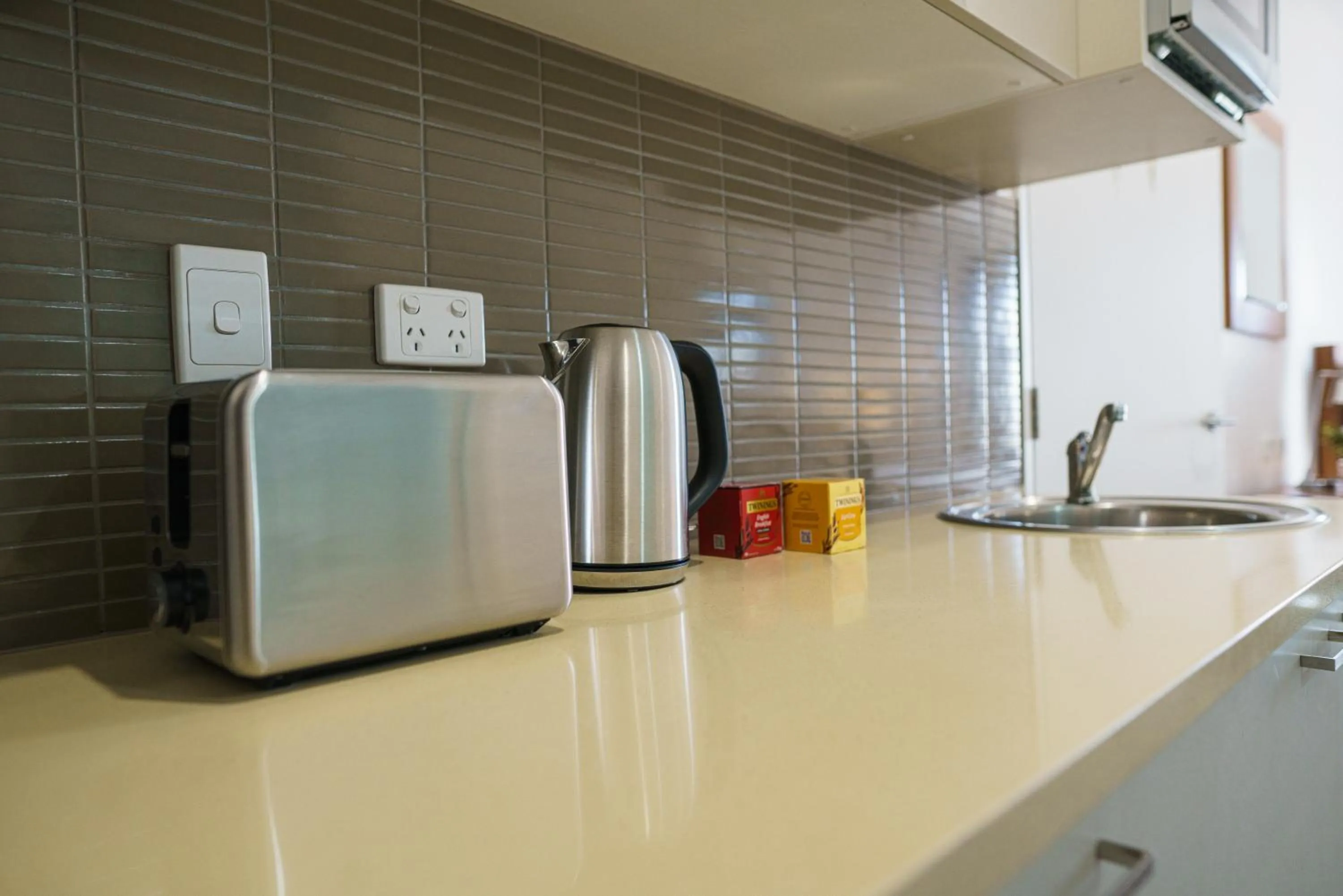 Kitchen or kitchenette in Aligned Corporate Residences Whyalla