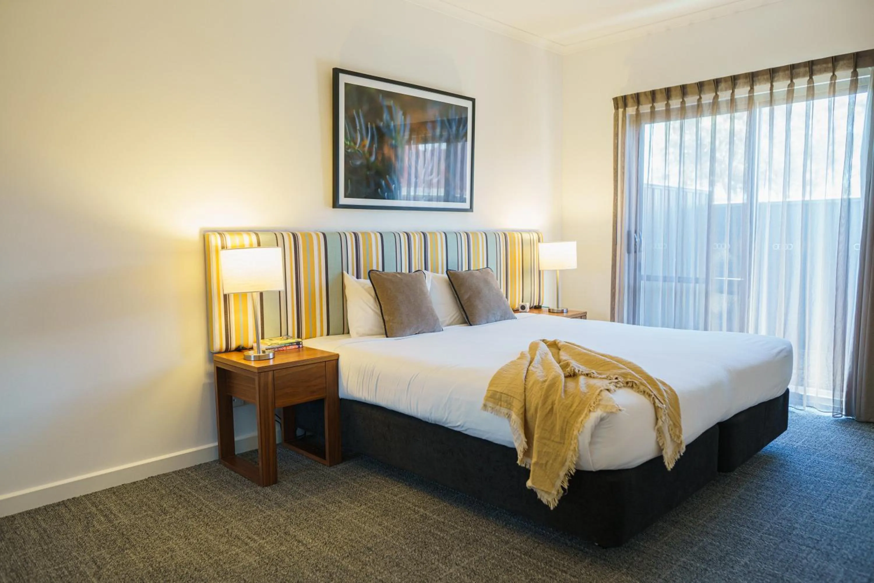 Bed in Aligned Corporate Residences Whyalla