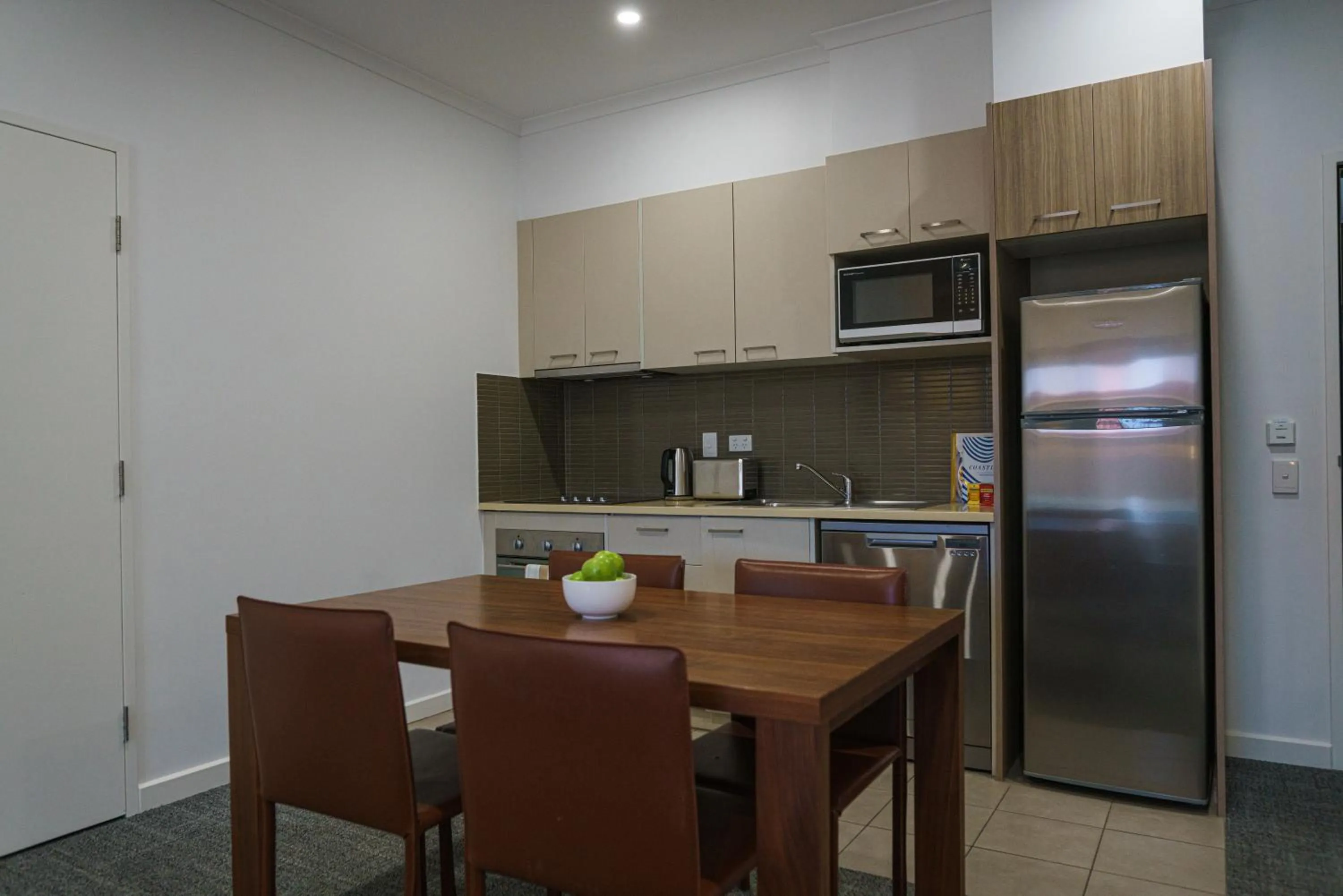 Dining area in Aligned Corporate Residences Whyalla