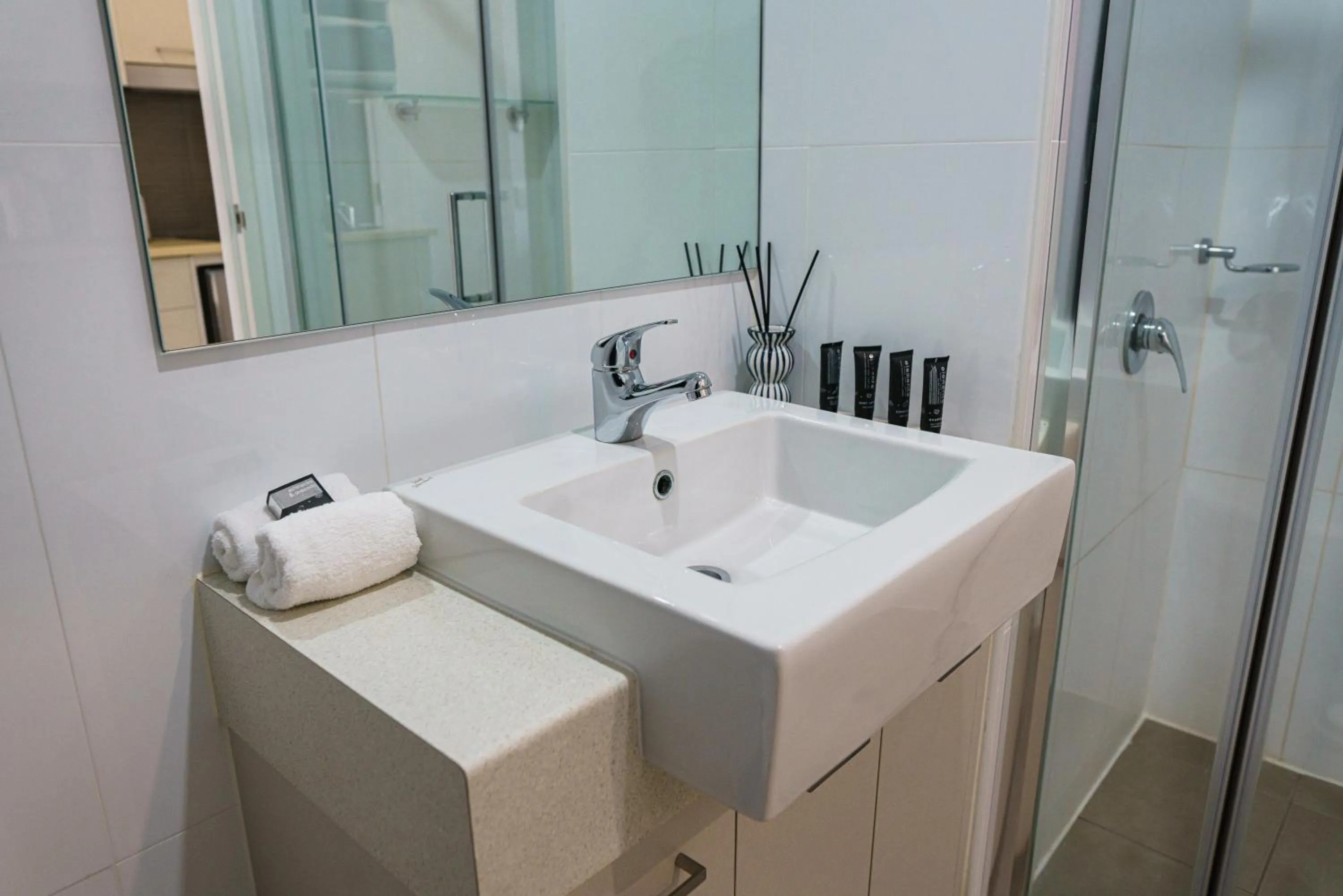 Bathroom in Aligned Corporate Residences Whyalla