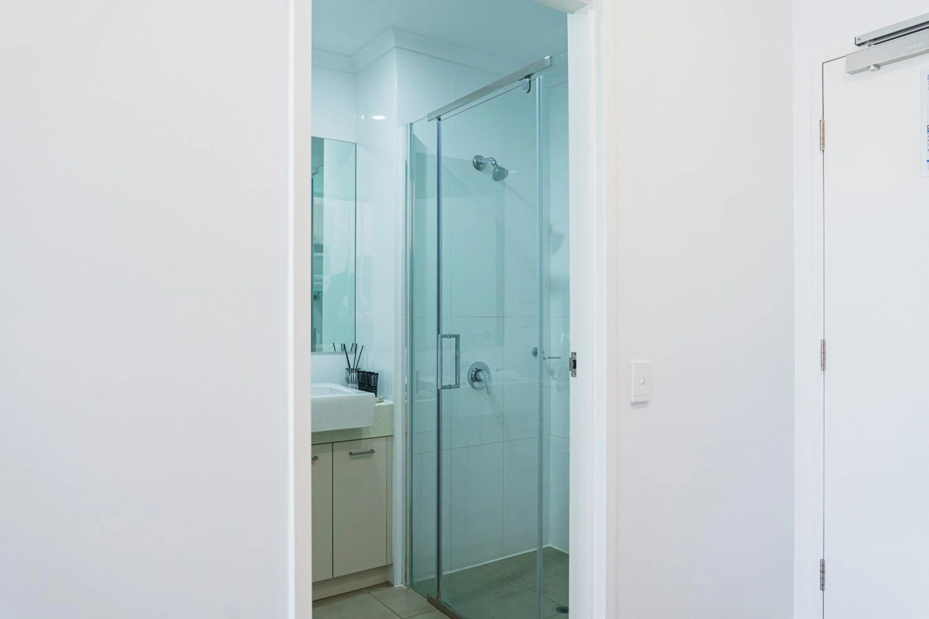 Shower in Aligned Corporate Residences Whyalla