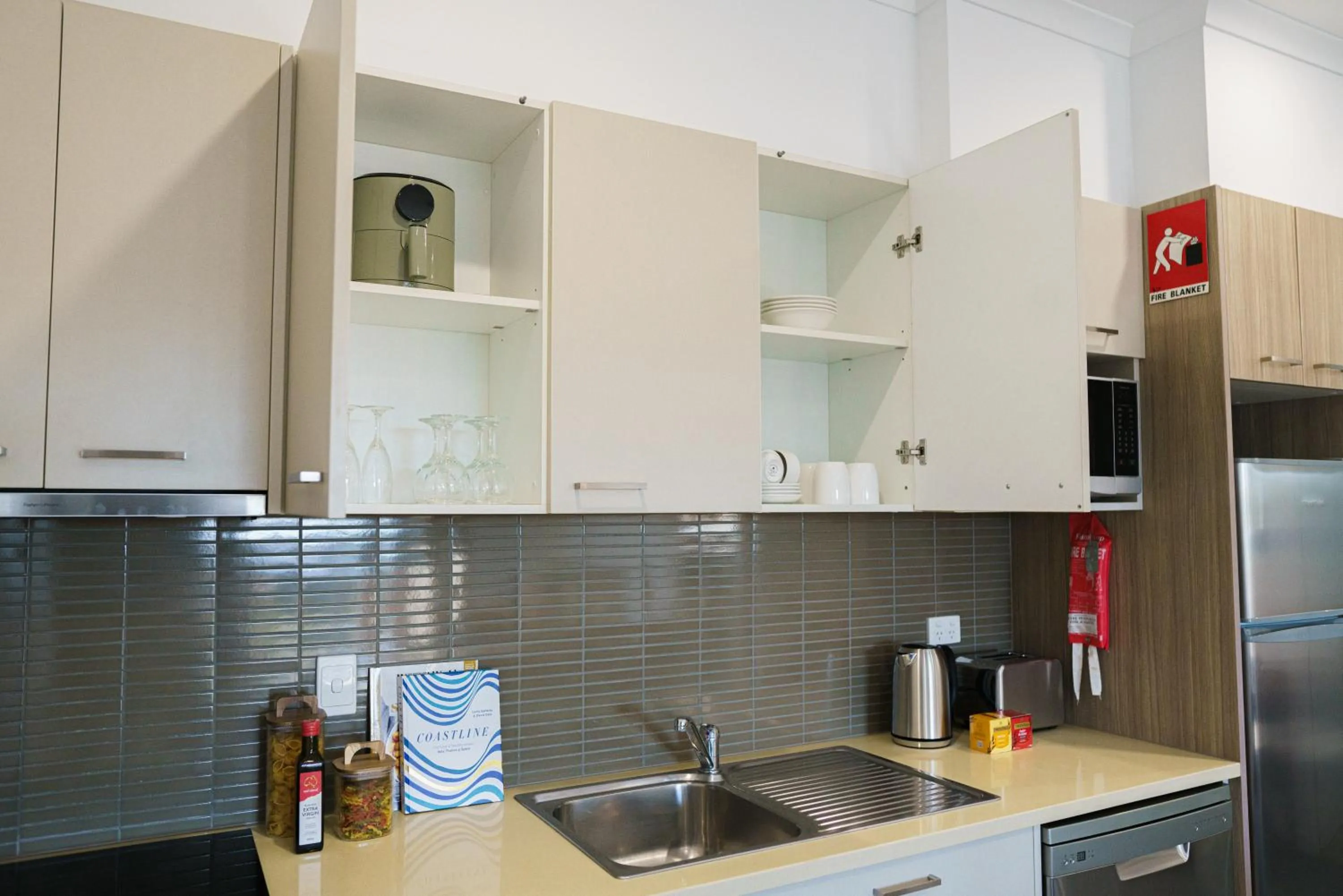 Kitchen or kitchenette in Aligned Corporate Residences Whyalla