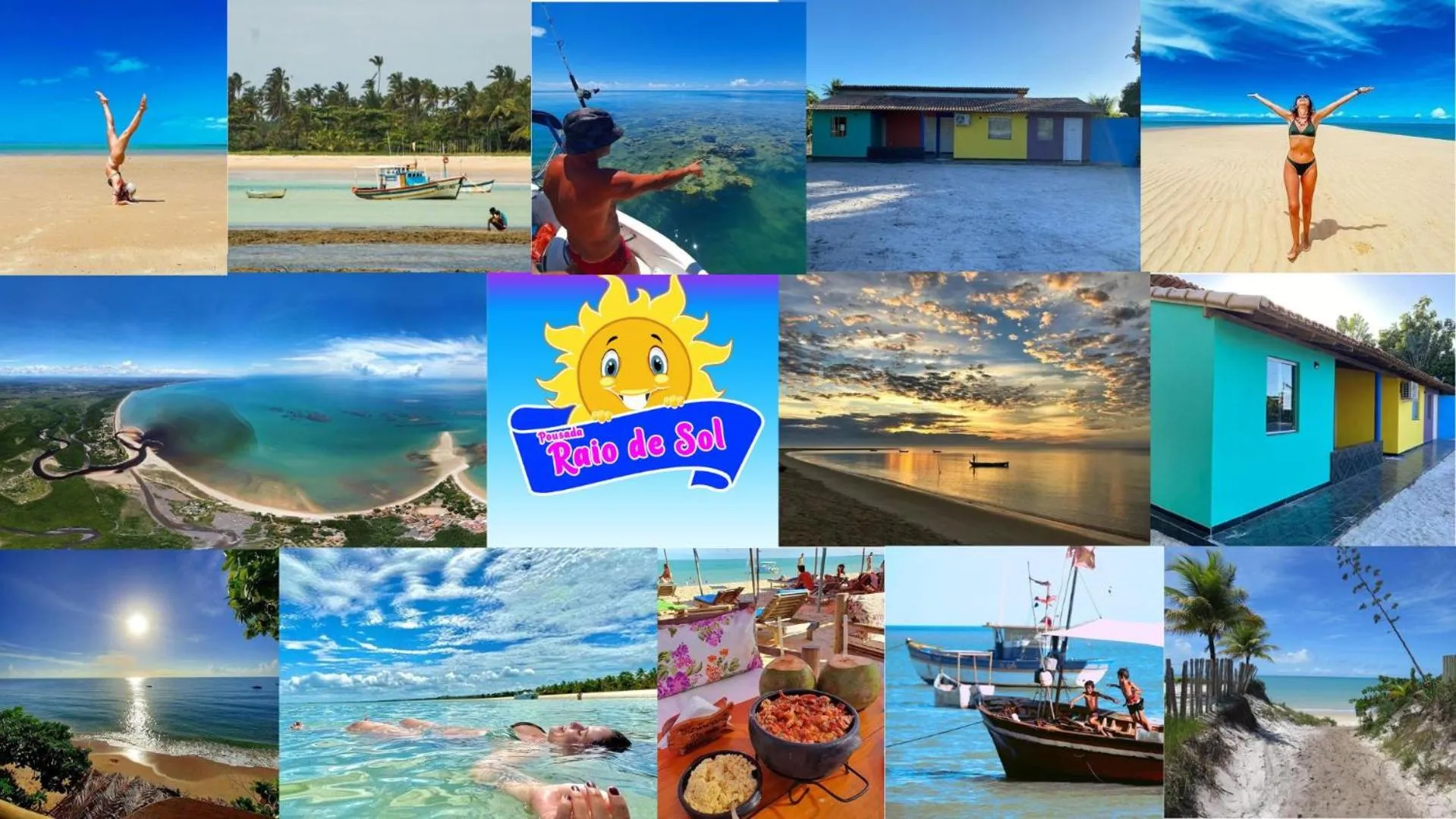 Pousada Raio de Sol Corumbau