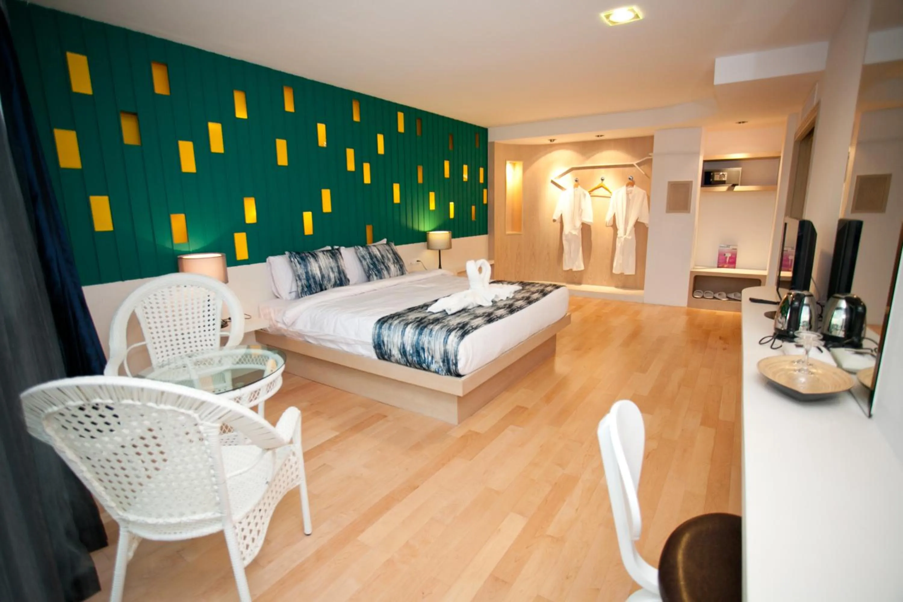 Photo of the whole room in Sea Cono Hotel