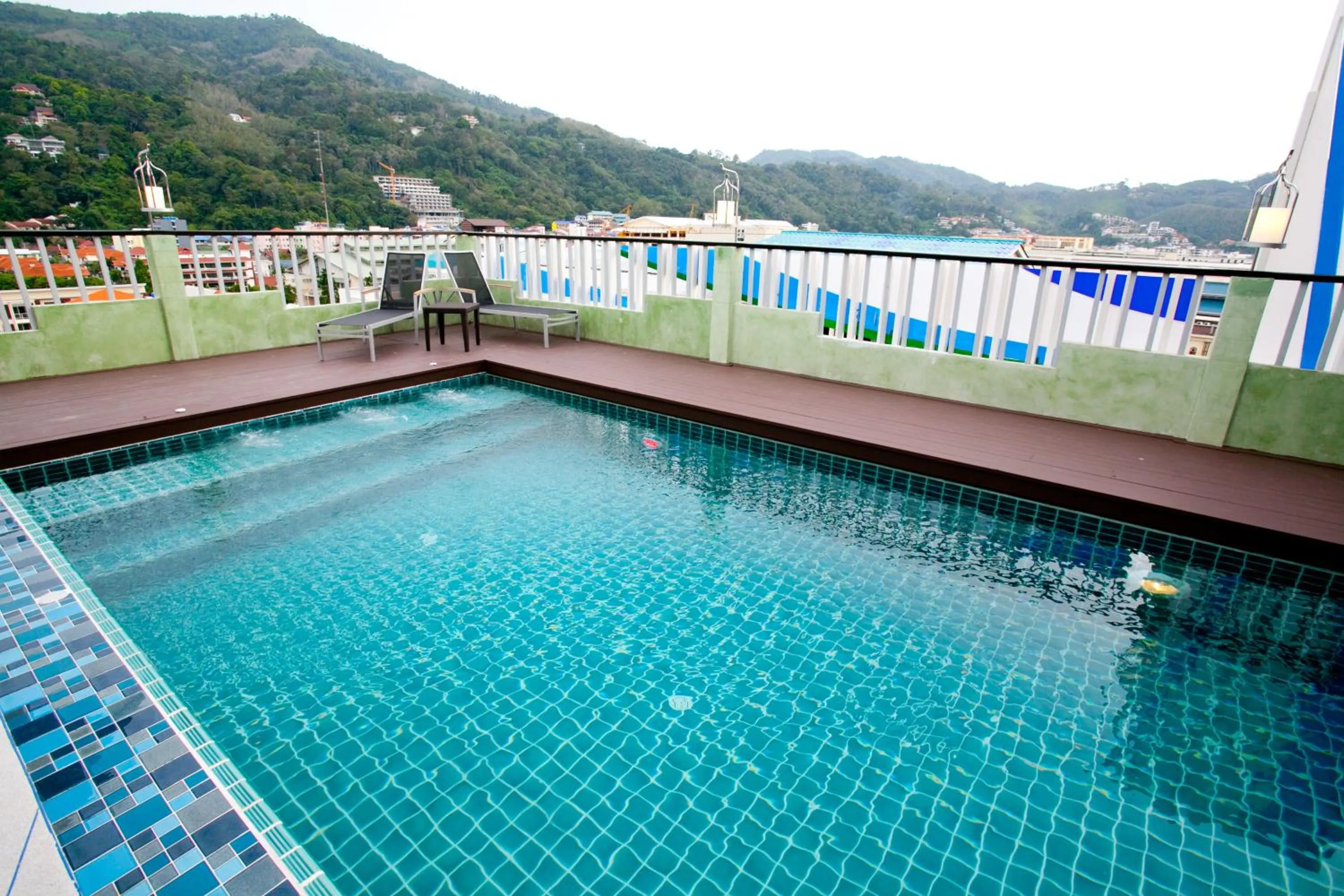 Swimming pool in Sea Cono Hotel