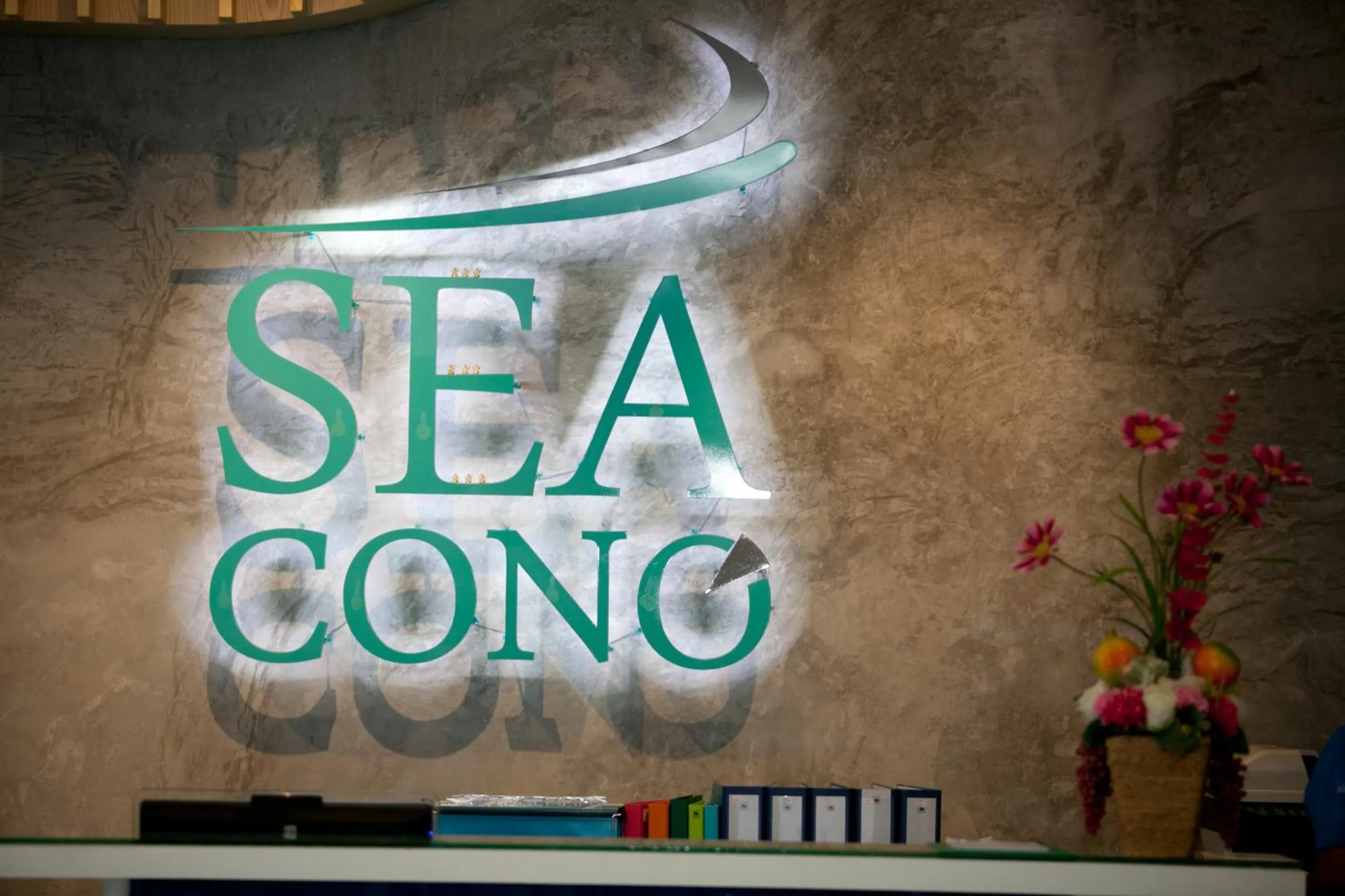 Lobby or reception in Sea Cono Hotel