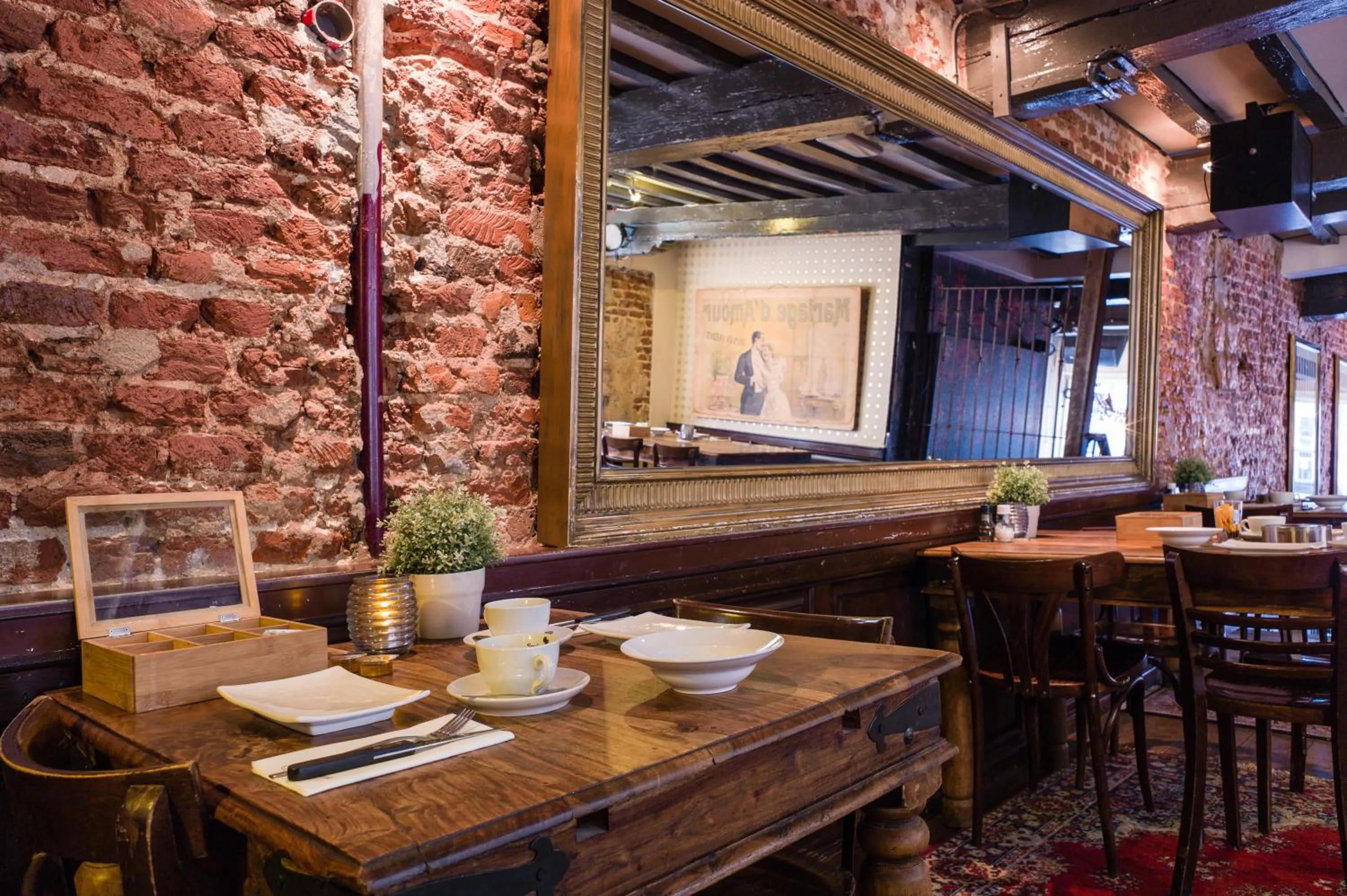Restaurant/places to eat in Hotel 't Keershuys