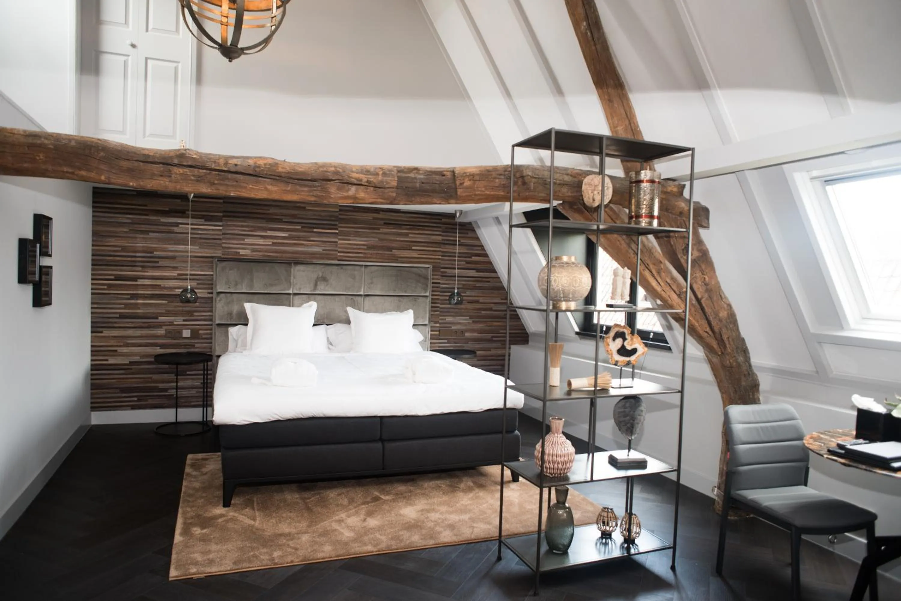 Photo of the whole room, Bed in Hotel 't Keershuys