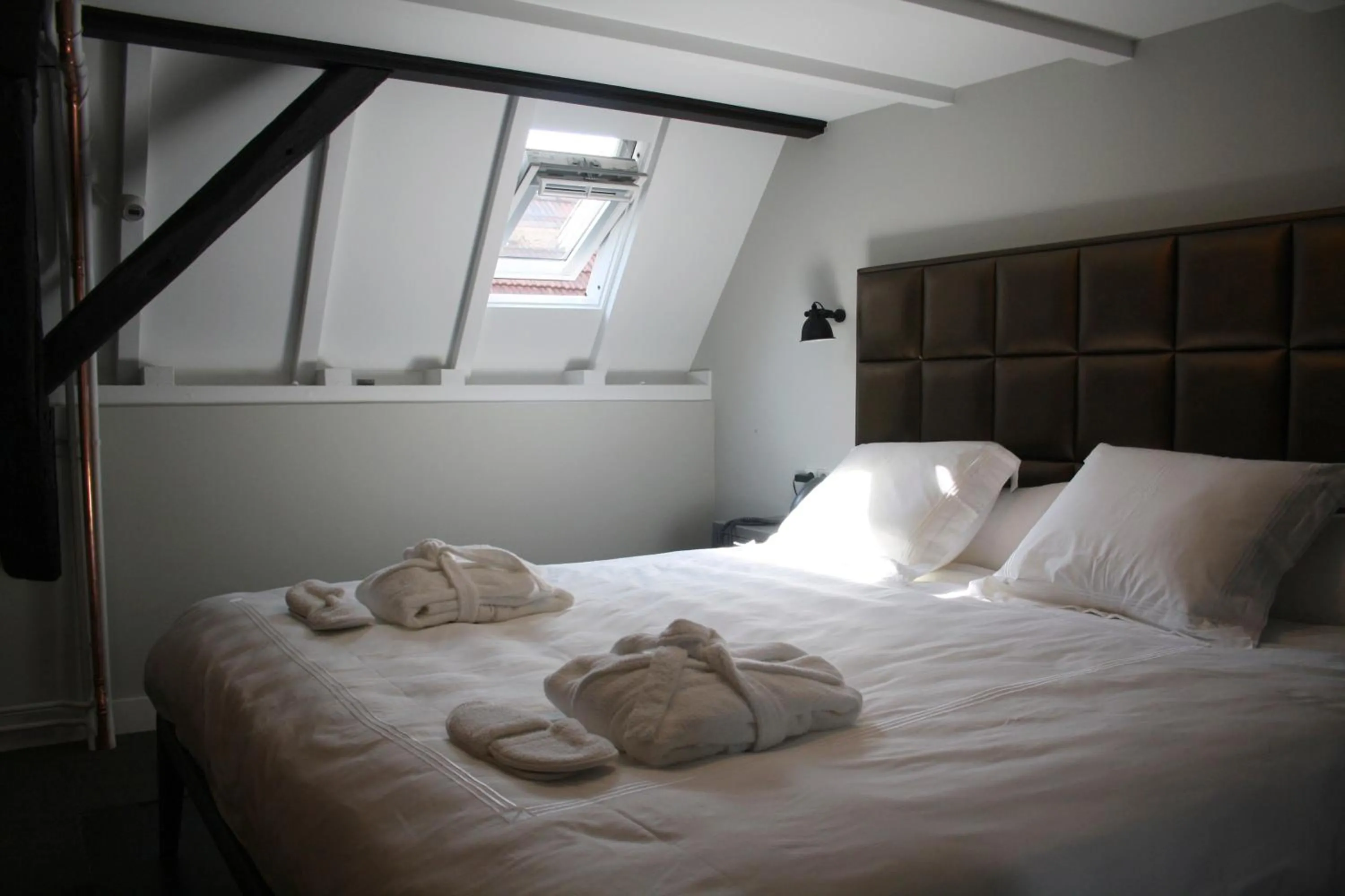 Bed in Hotel 't Keershuys