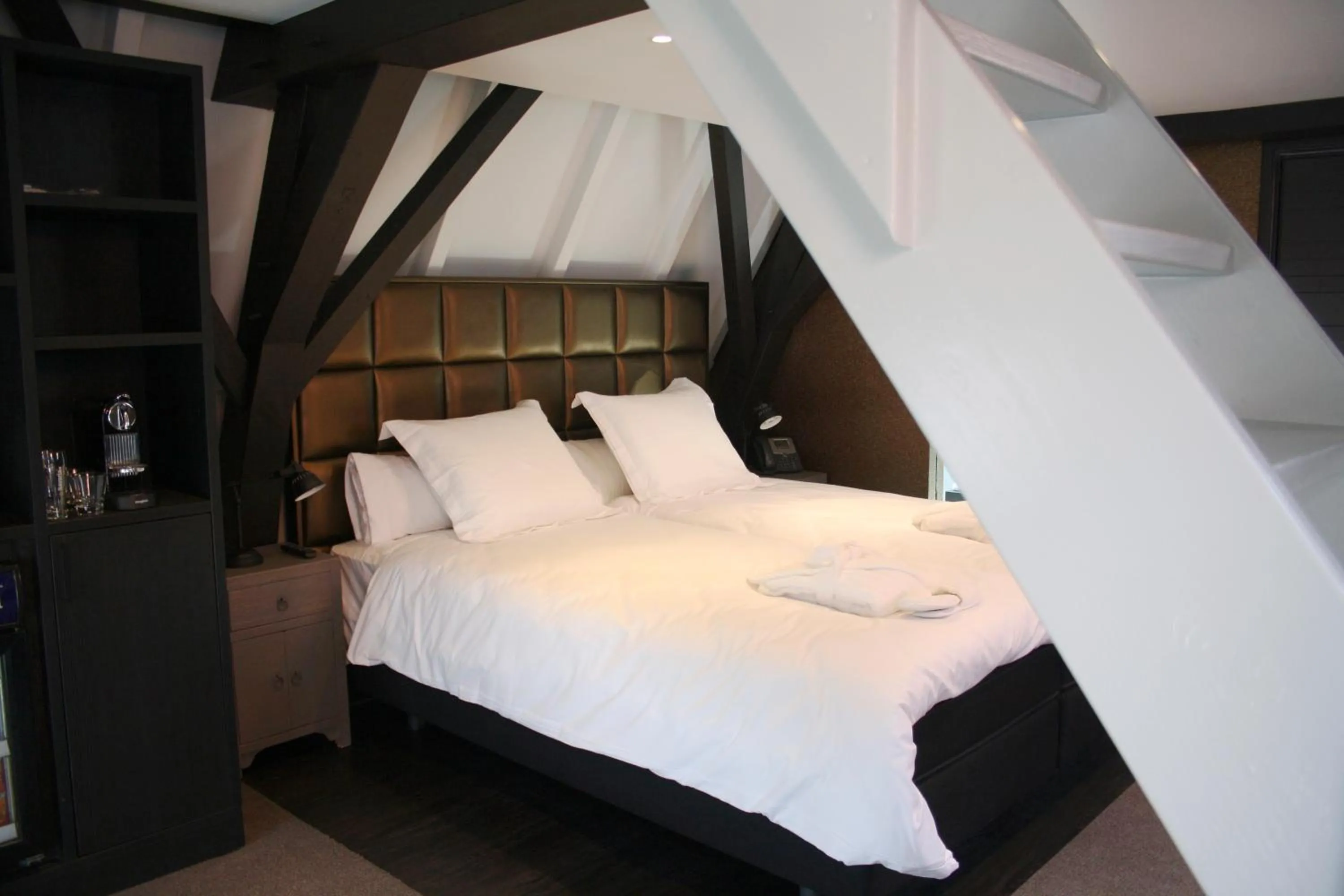 Bed in Hotel 't Keershuys