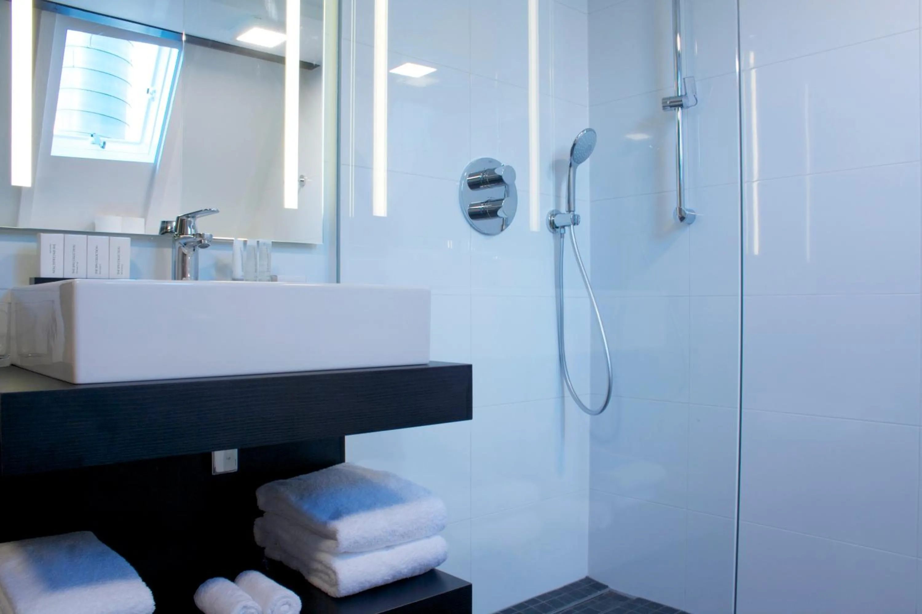 Shower in Hotel 't Keershuys