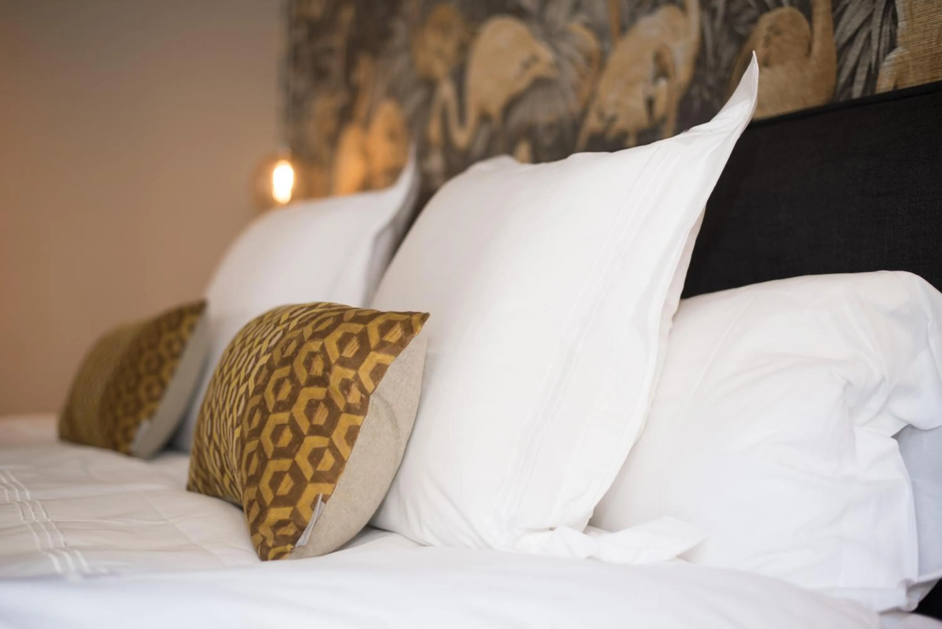 Photo of the whole room, Bed in Hotel 't Keershuys