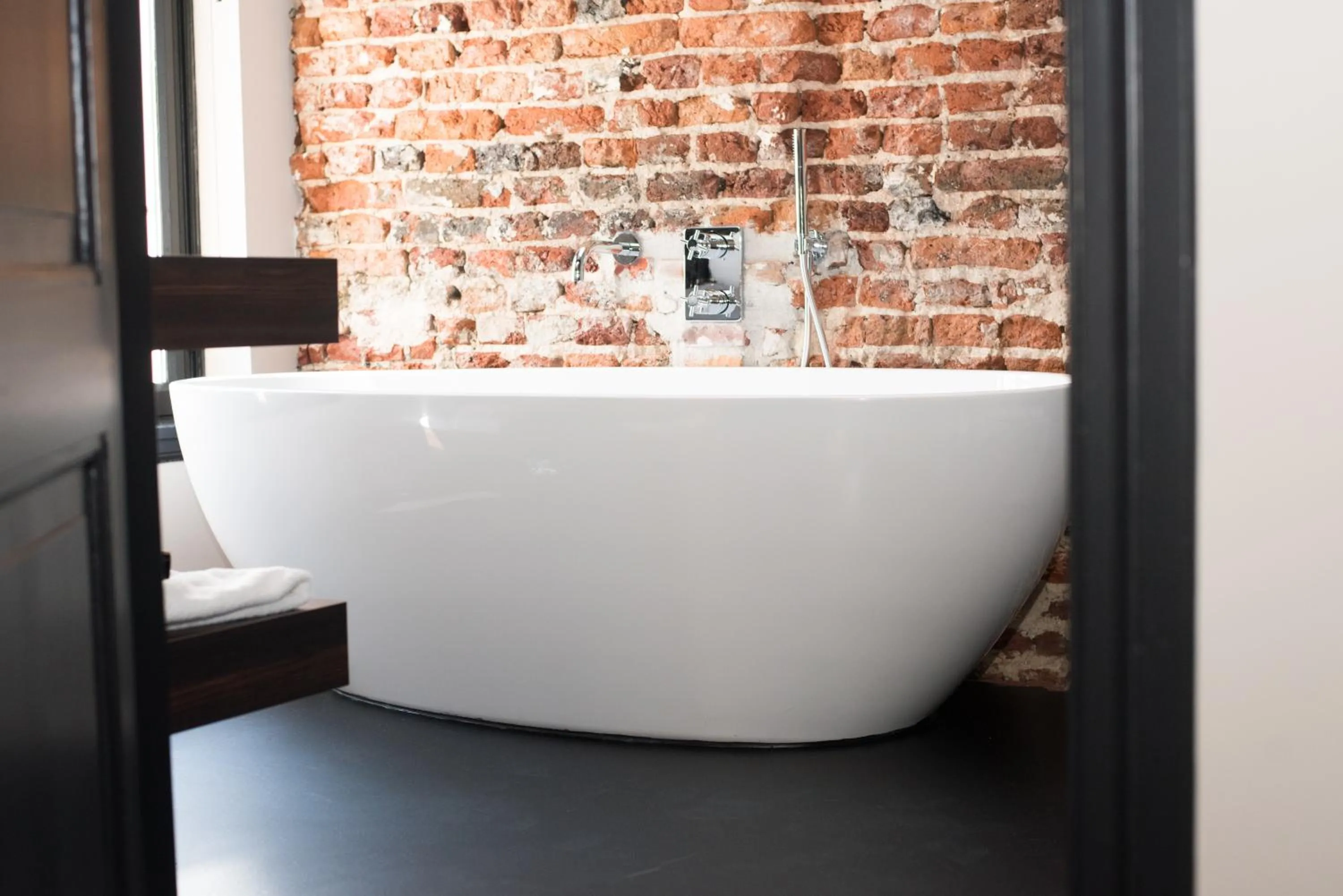 Bathroom in Hotel 't Keershuys