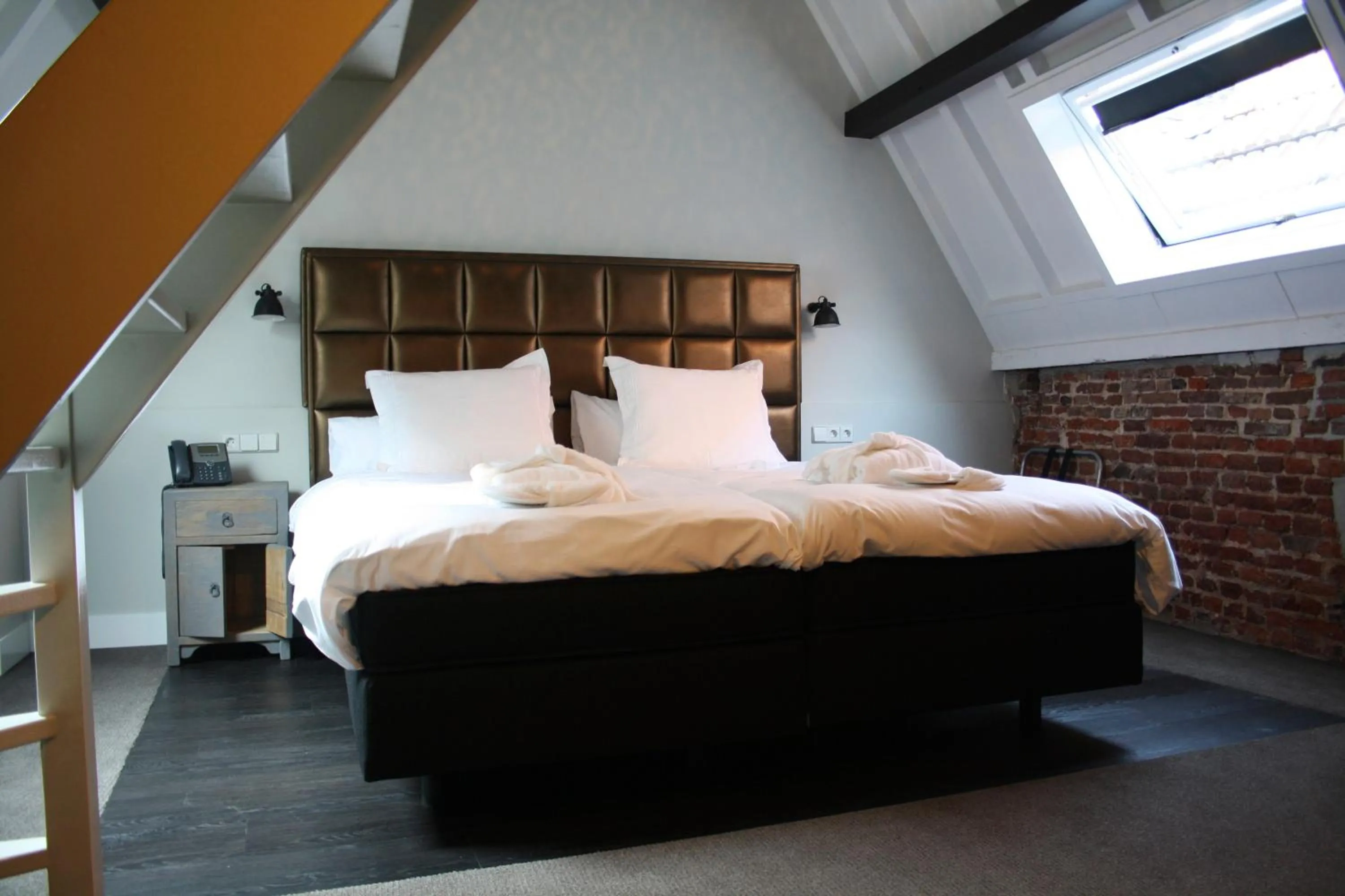 Bed in Hotel 't Keershuys