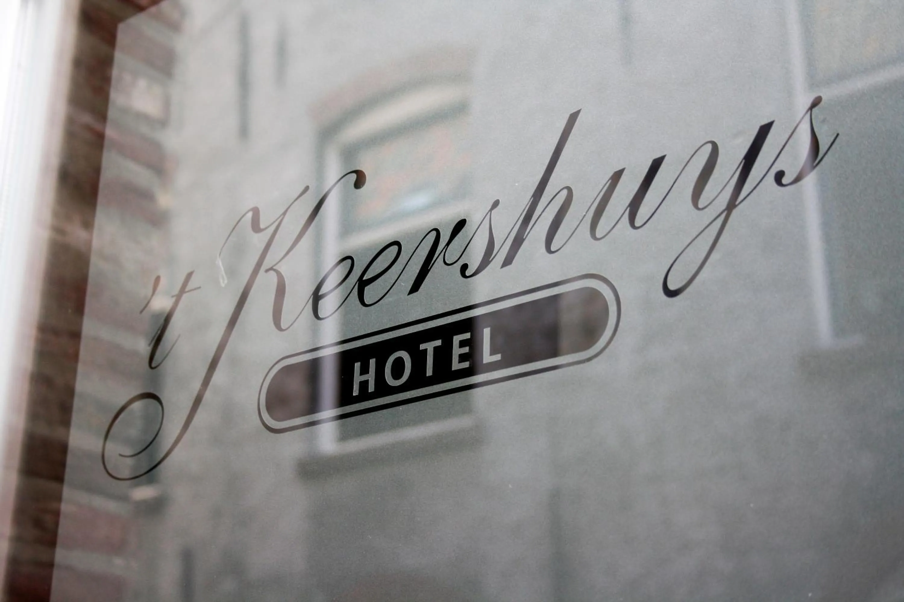 Decorative detail in Hotel 't Keershuys