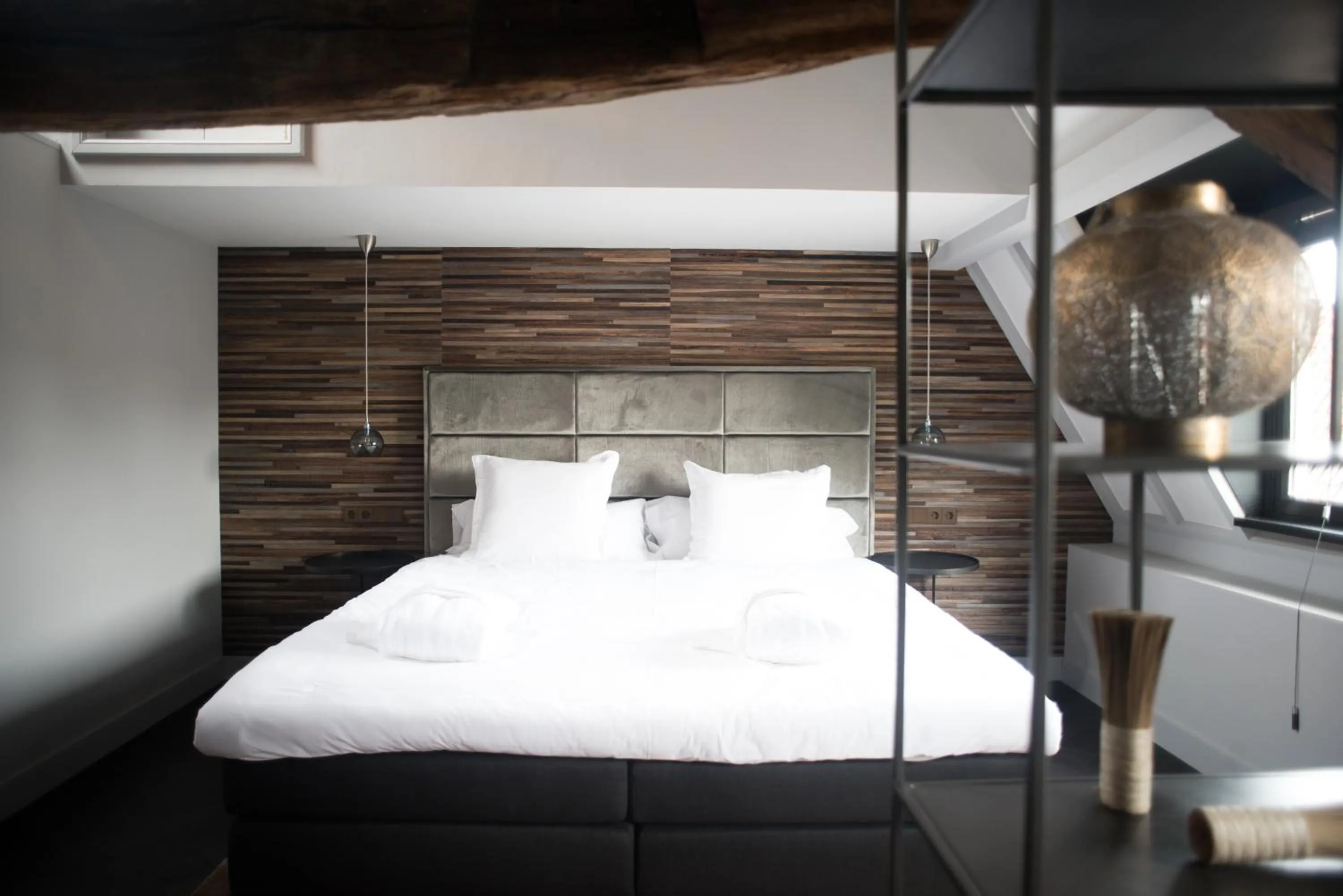 Bed in Hotel 't Keershuys