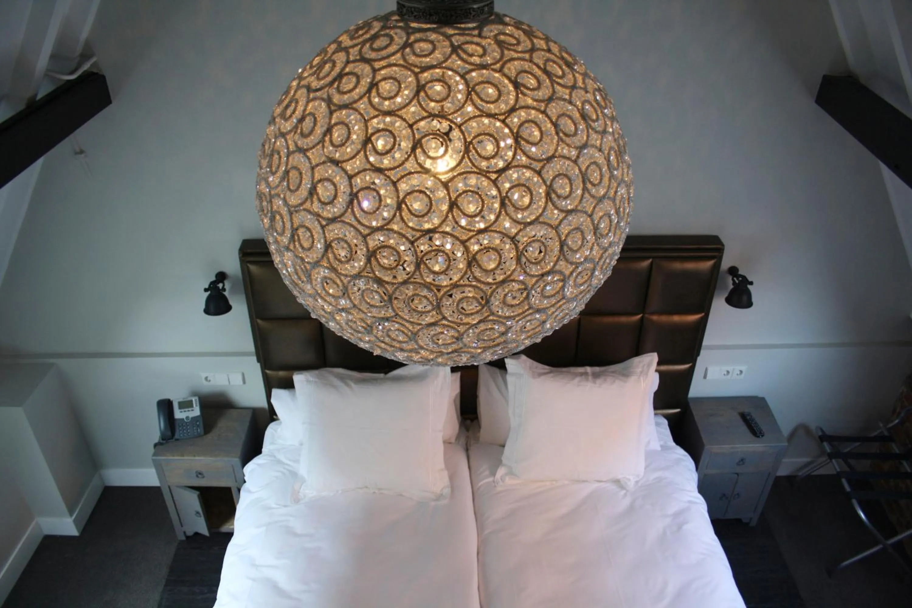 Bed in Hotel 't Keershuys