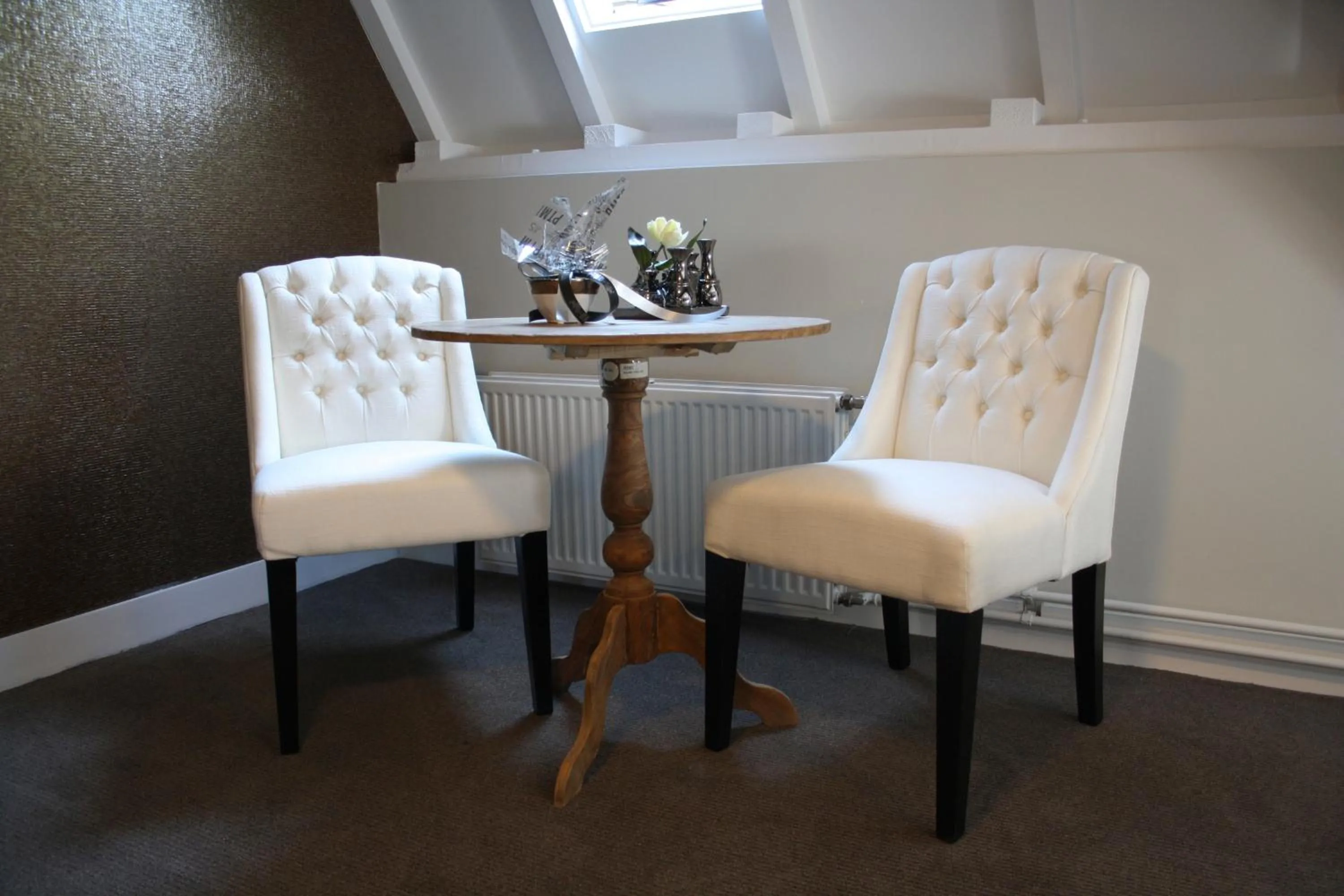 Seating area in Hotel 't Keershuys