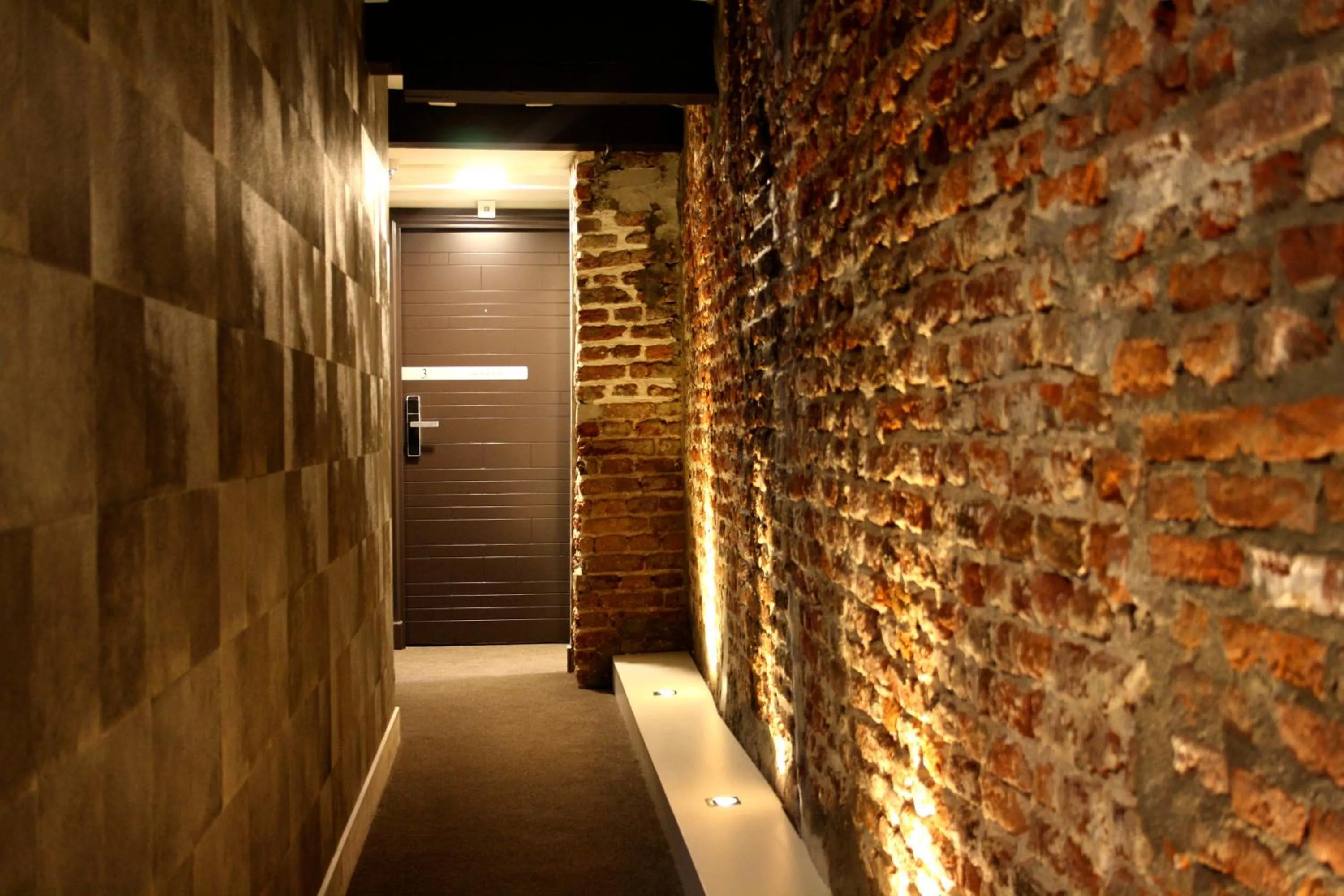 Decorative detail in Hotel 't Keershuys