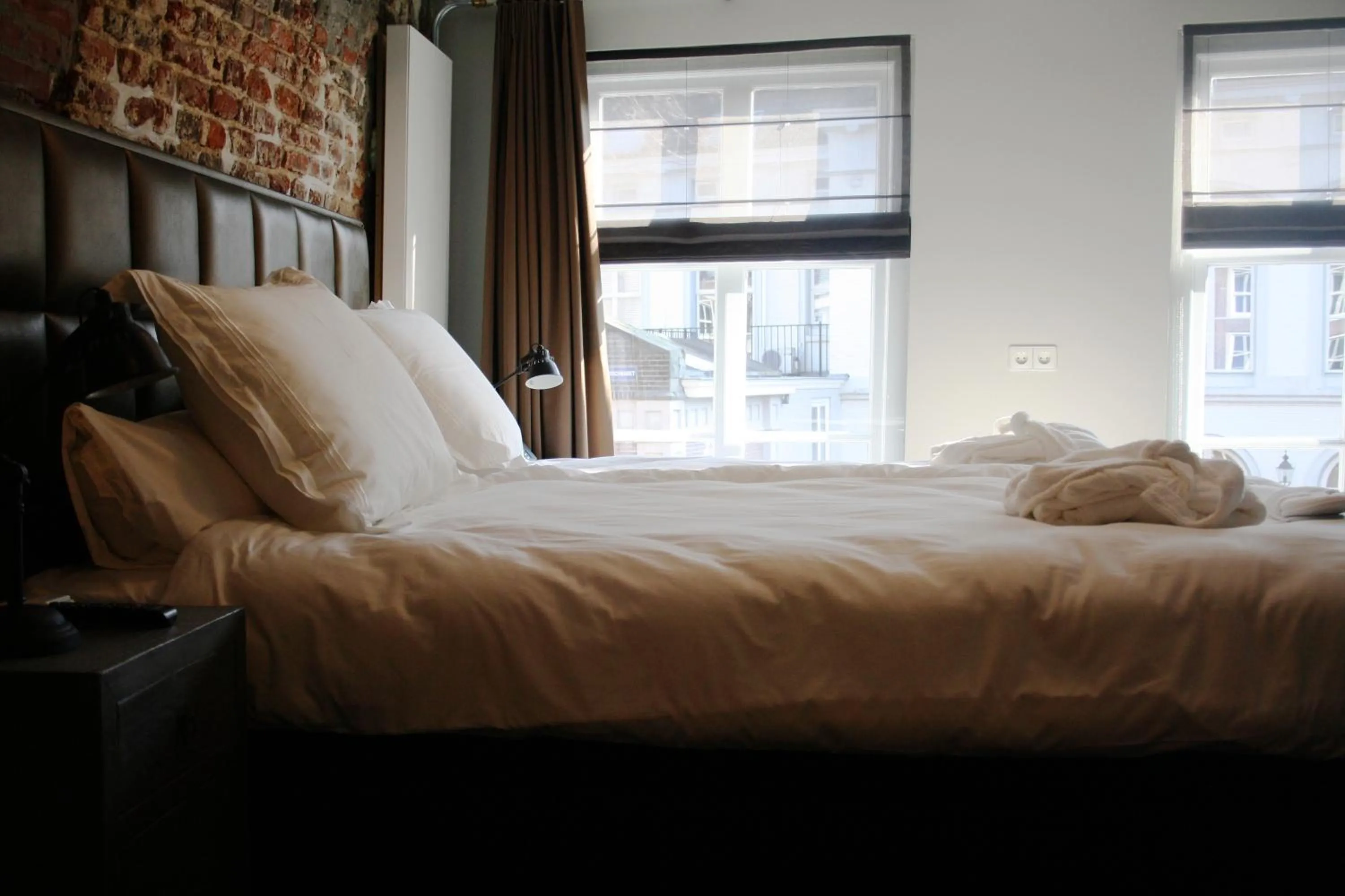 Bed in Hotel 't Keershuys