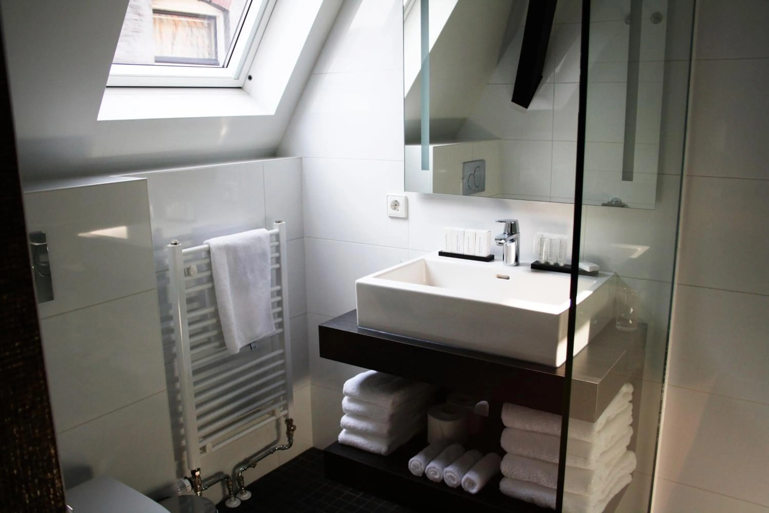 Bathroom in Hotel 't Keershuys