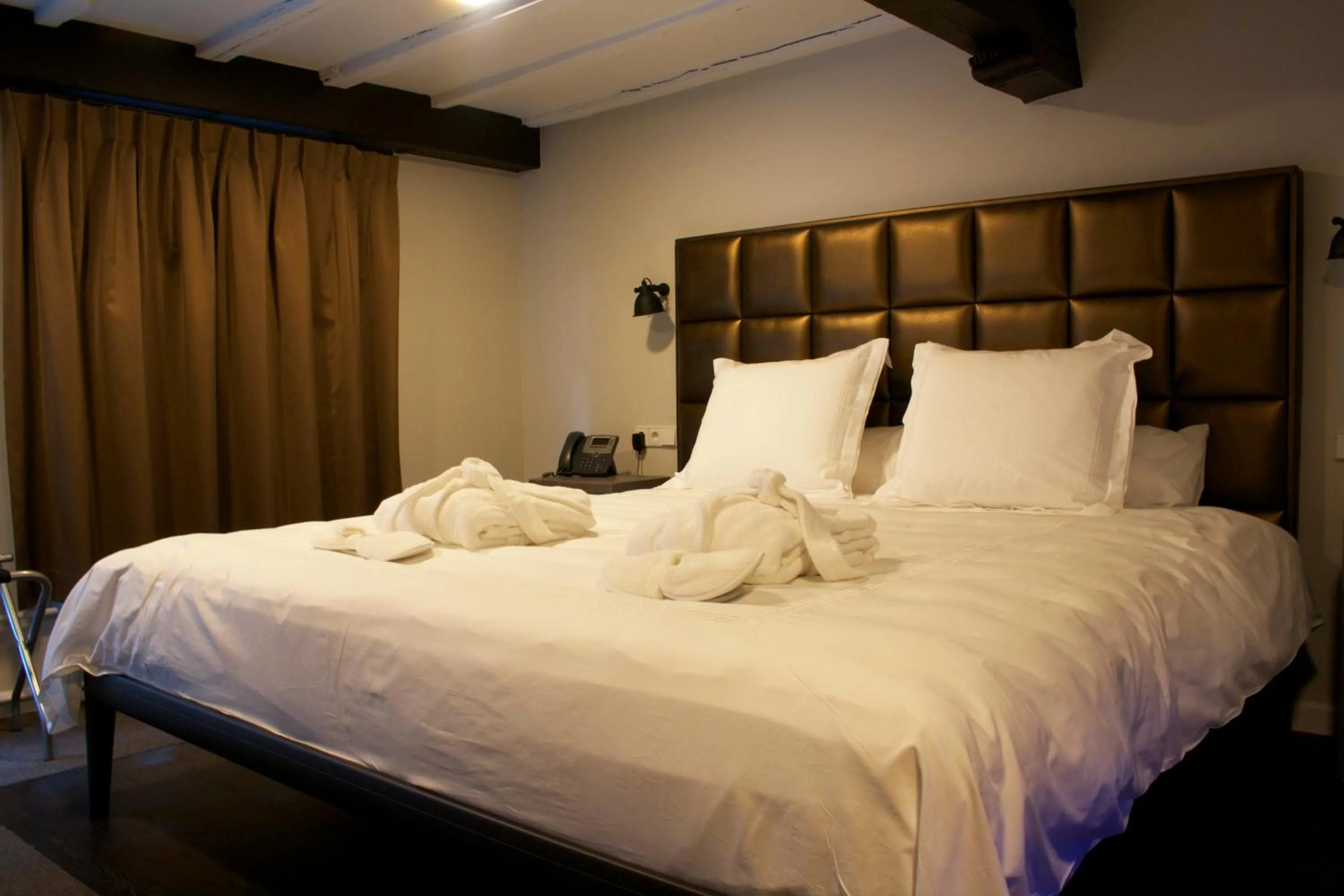 Bed in Hotel 't Keershuys