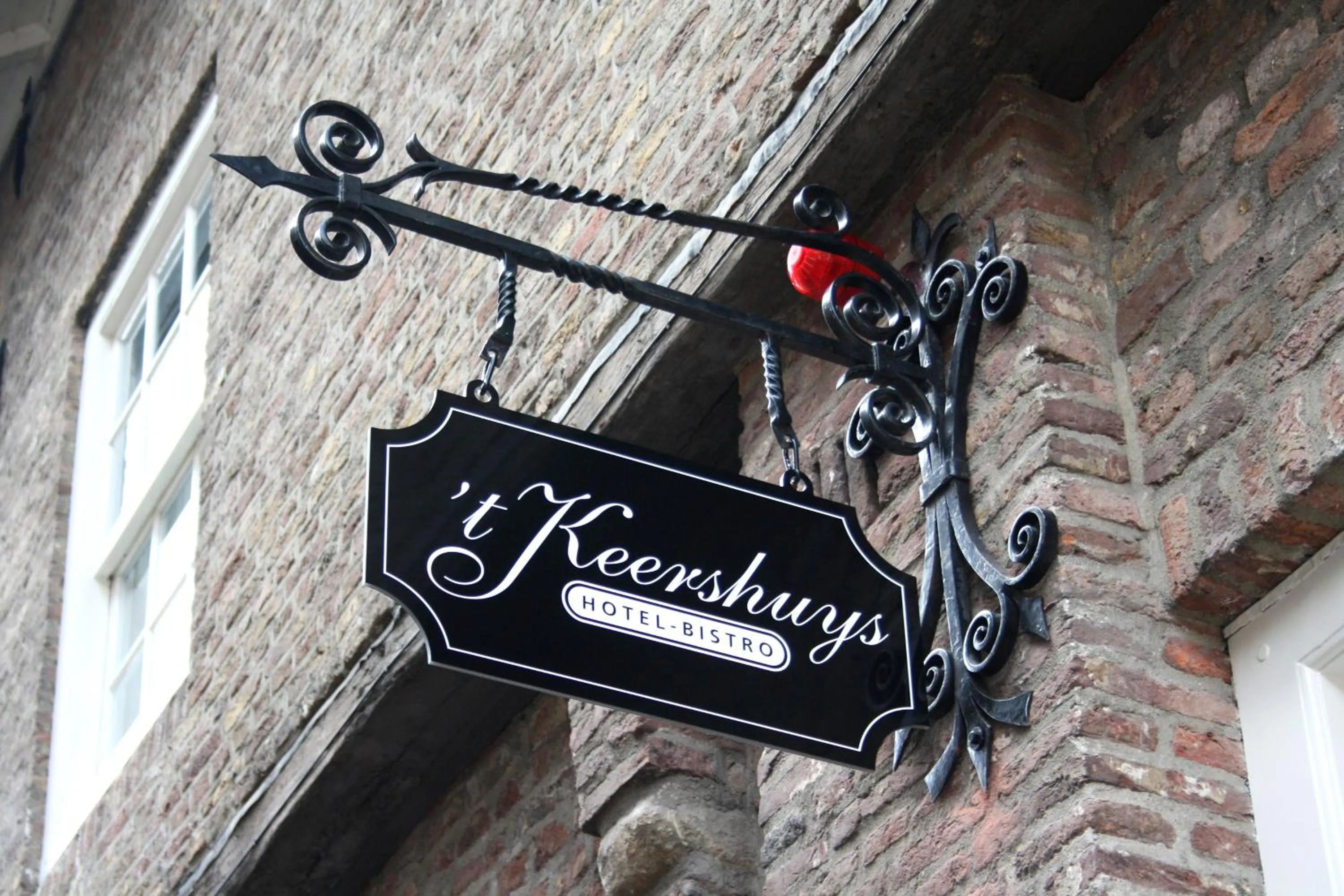 Decorative detail in Hotel 't Keershuys