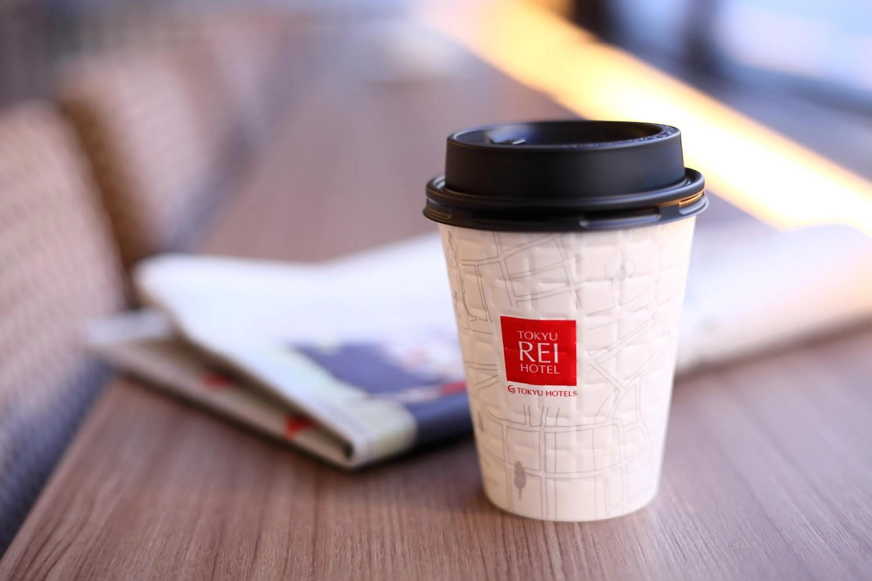 Area and facilities in Hiroshima Tokyu REI Hotel