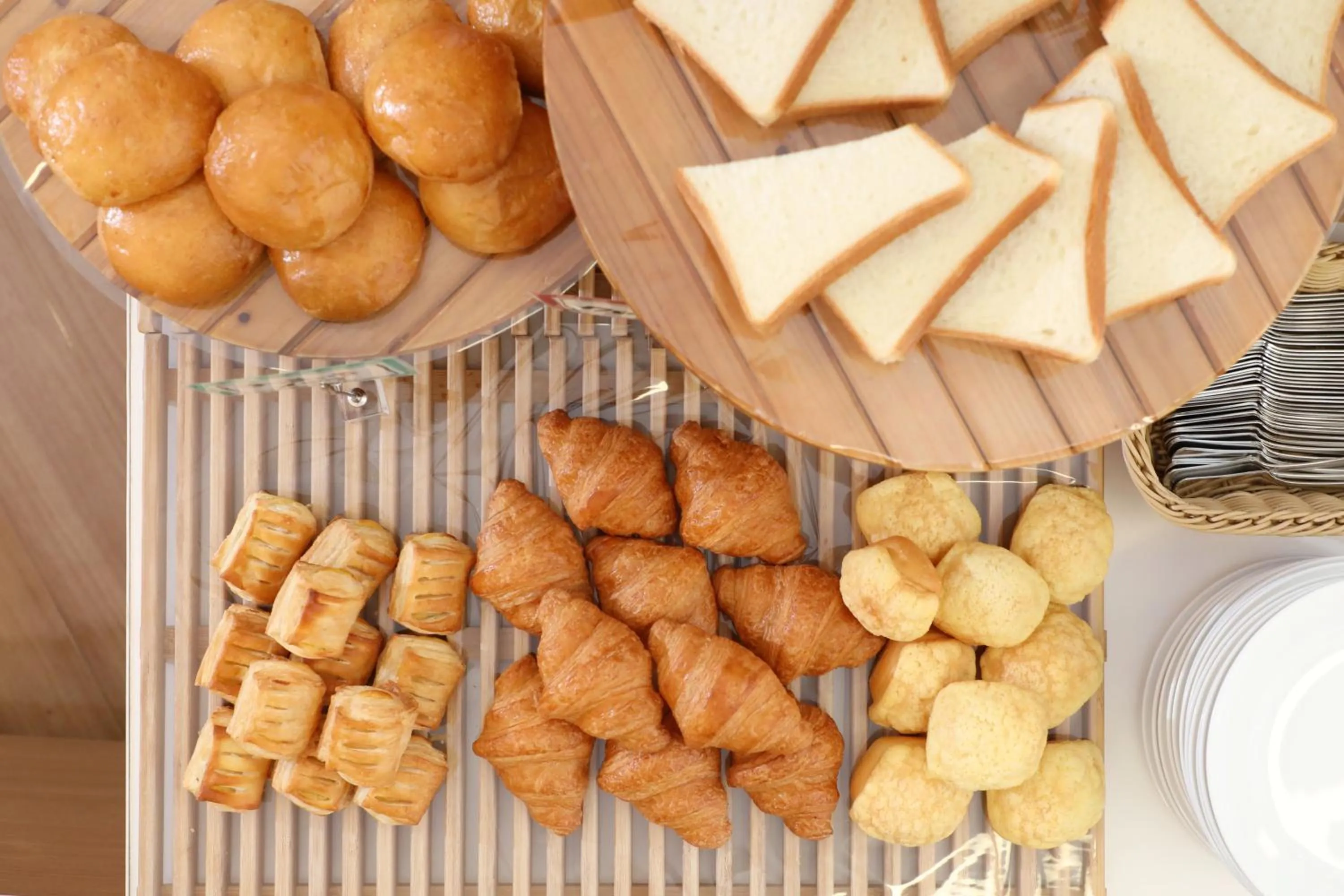 Breakfast in Hiroshima Tokyu REI Hotel
