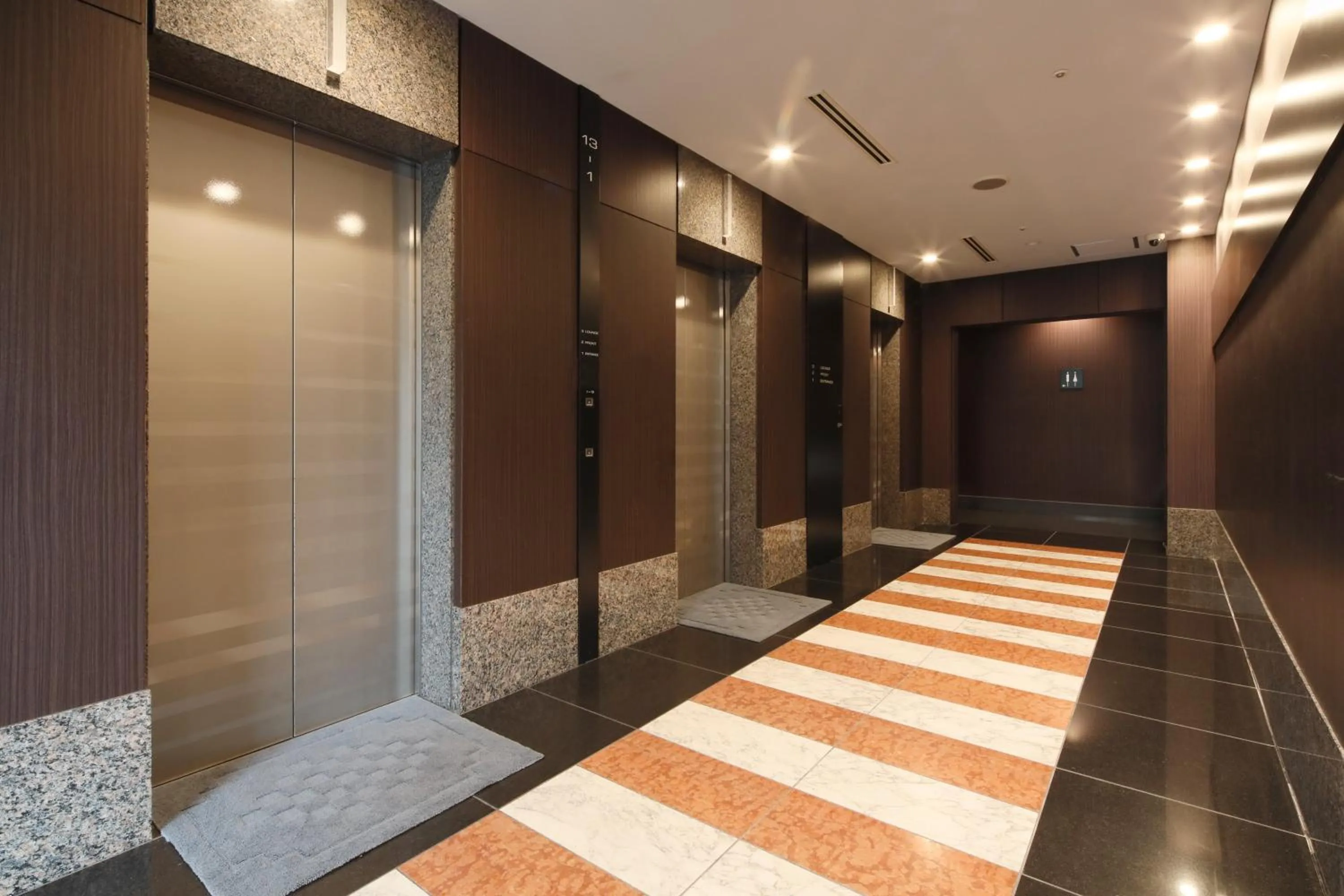 Area and facilities in Hiroshima Tokyu REI Hotel