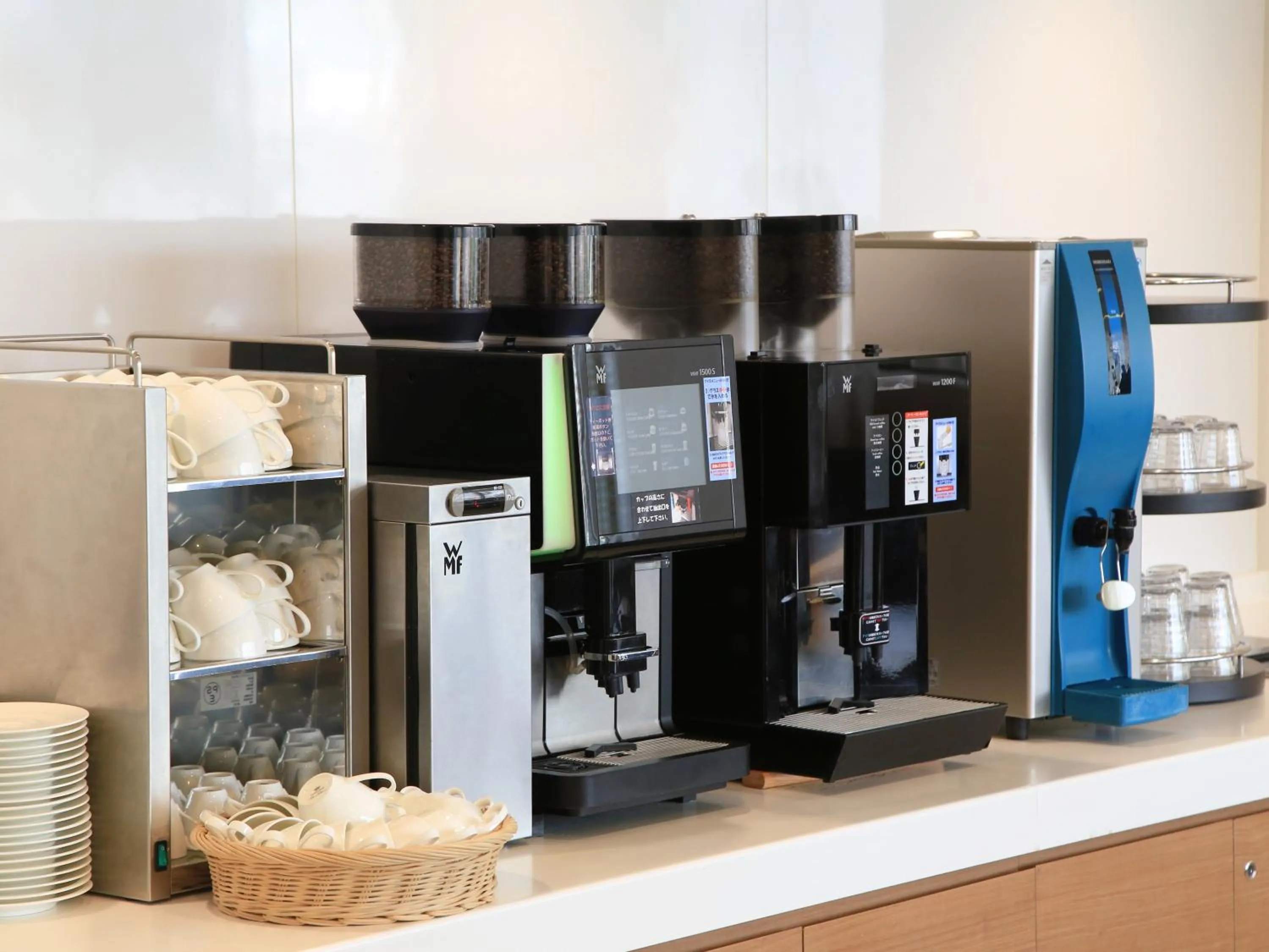 Area and facilities in Hiroshima Tokyu REI Hotel