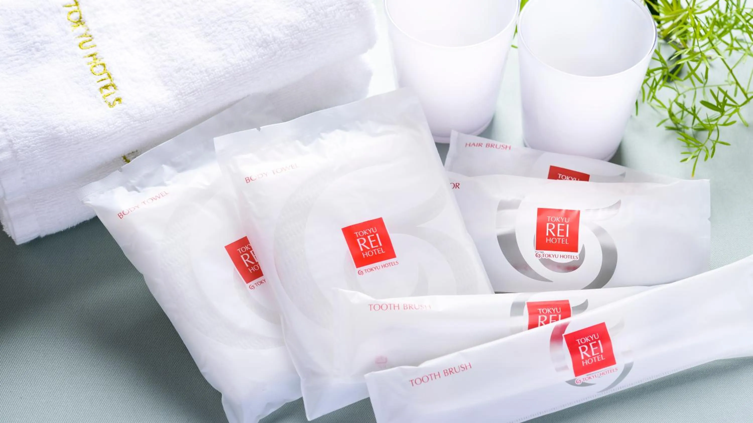 Bathroom in Hiroshima Tokyu REI Hotel