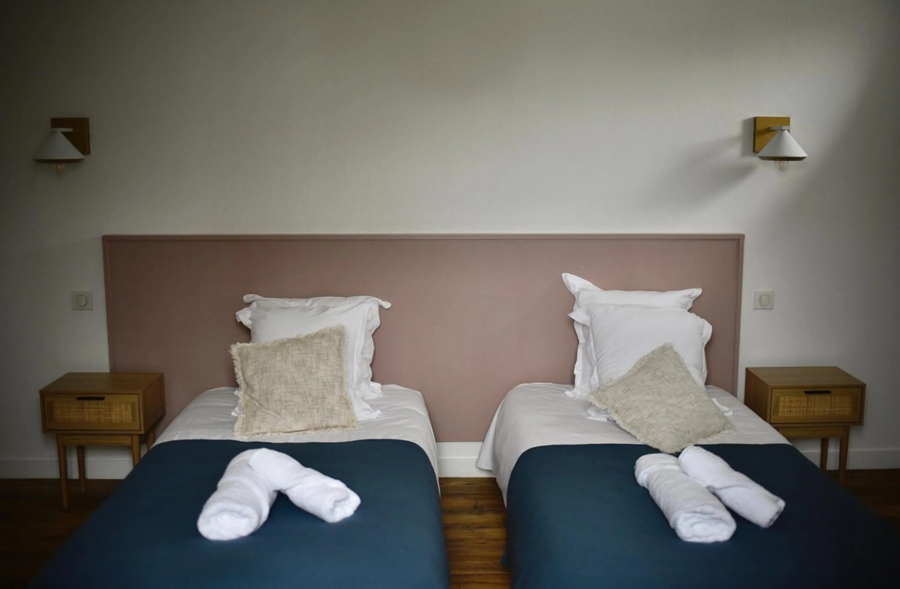 Bed in La Maison du Gasseau