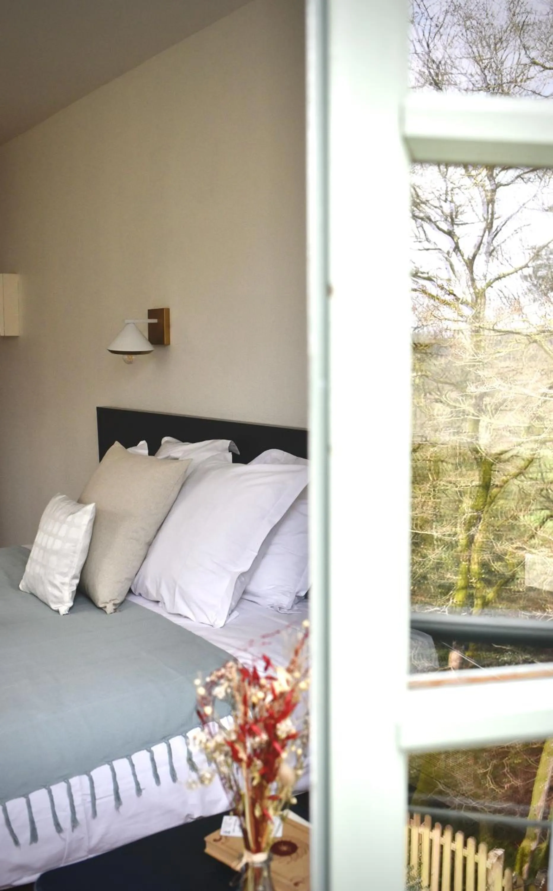 Bed in La Maison du Gasseau