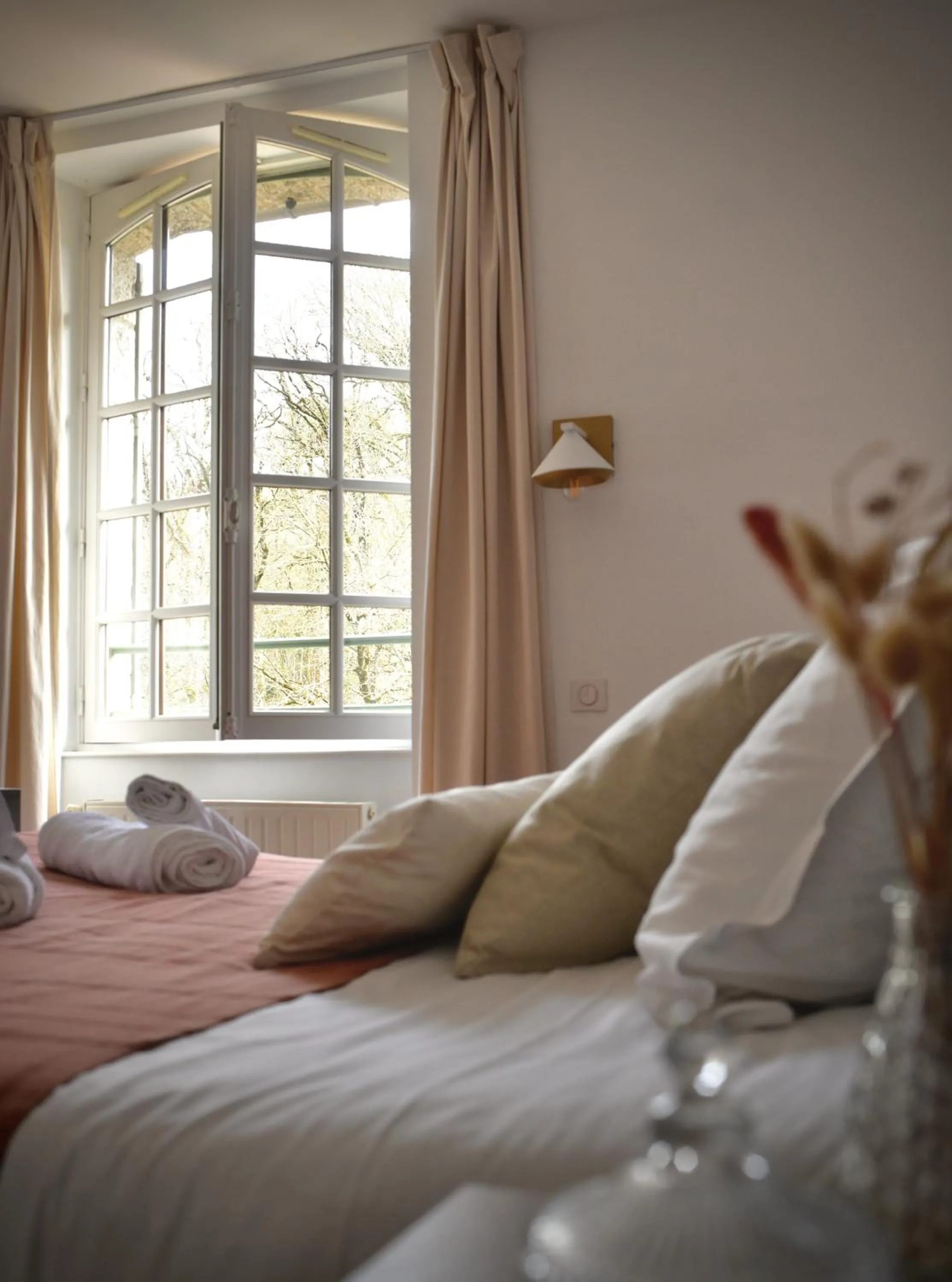 Bed in La Maison du Gasseau