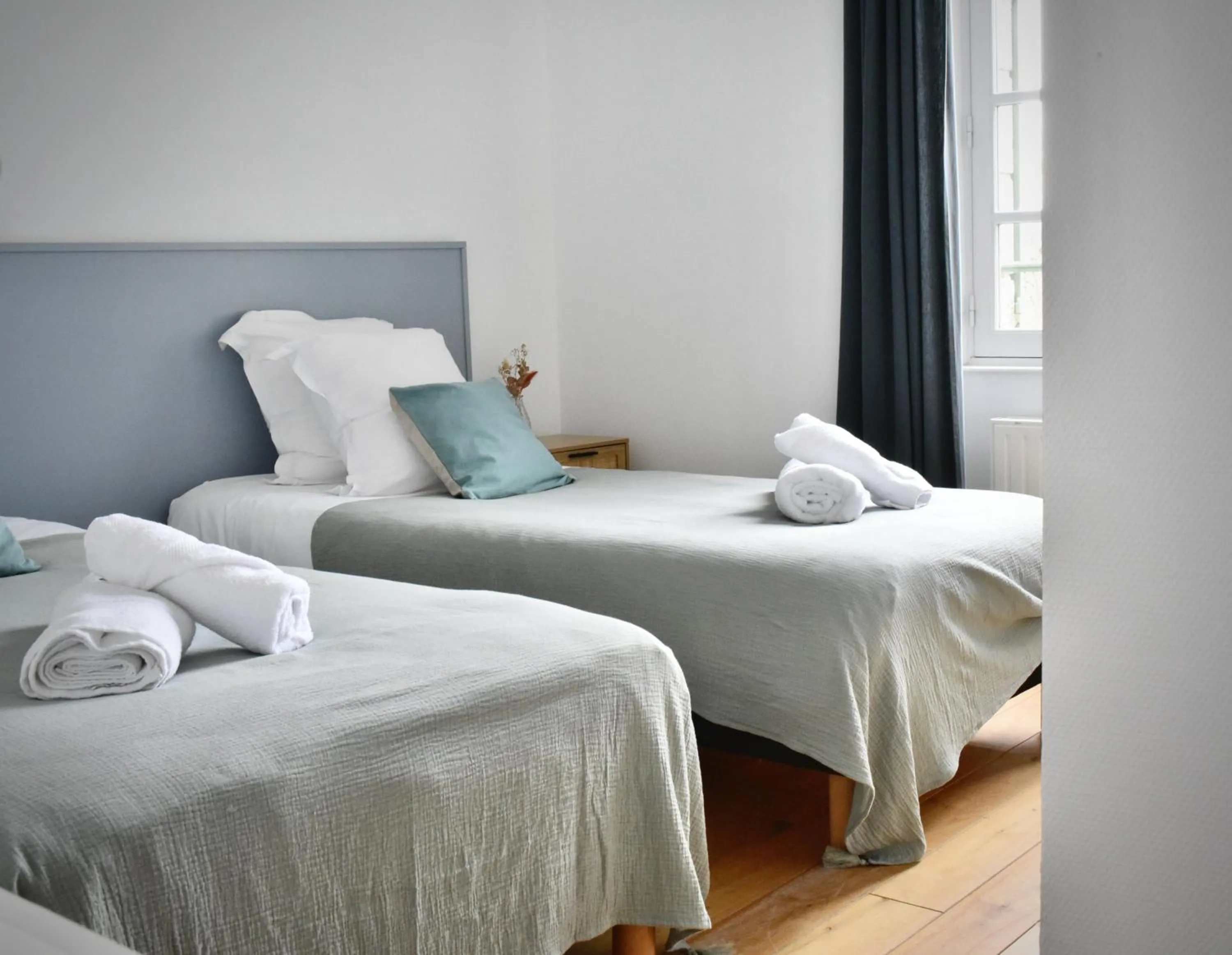 Bed in La Maison du Gasseau