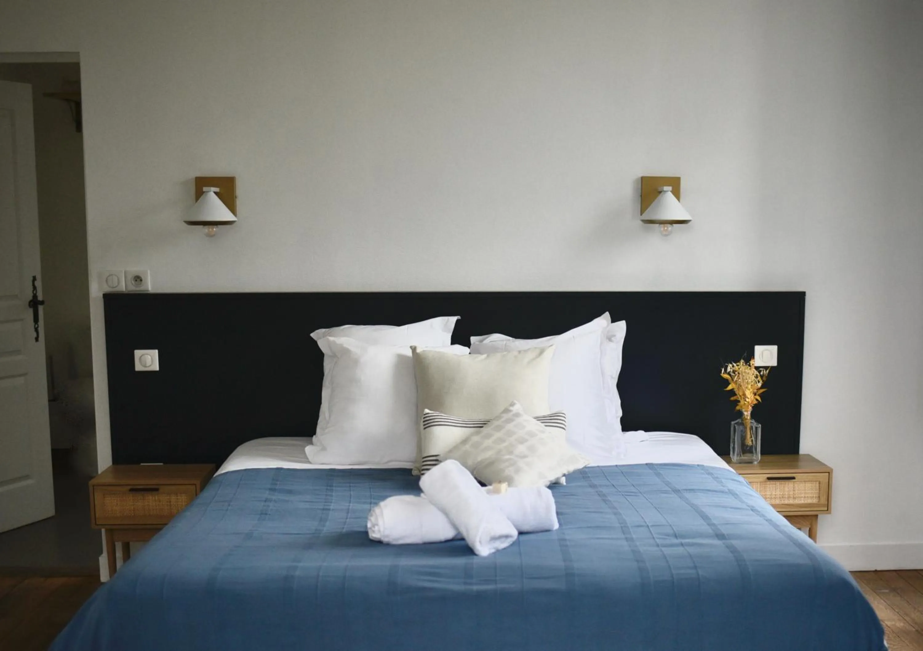 Bed in La Maison du Gasseau