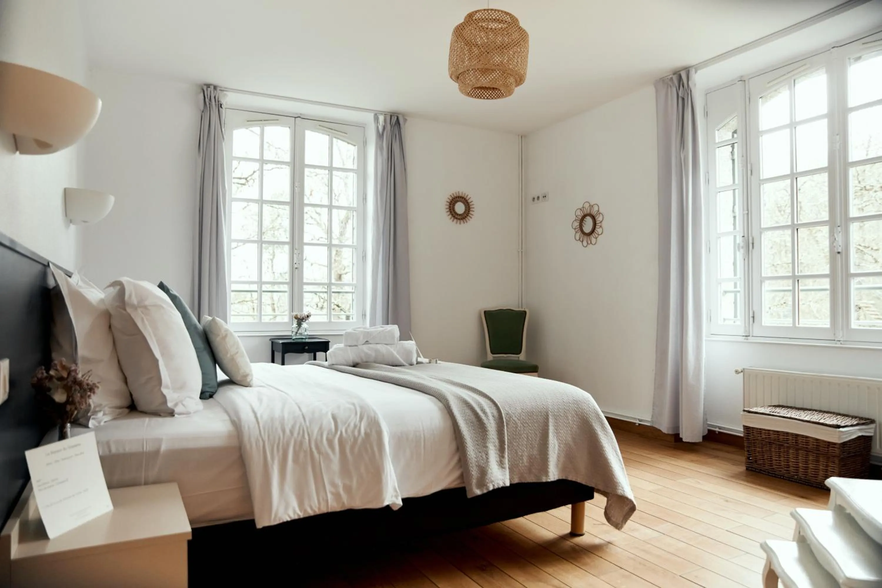 Bed in La Maison du Gasseau