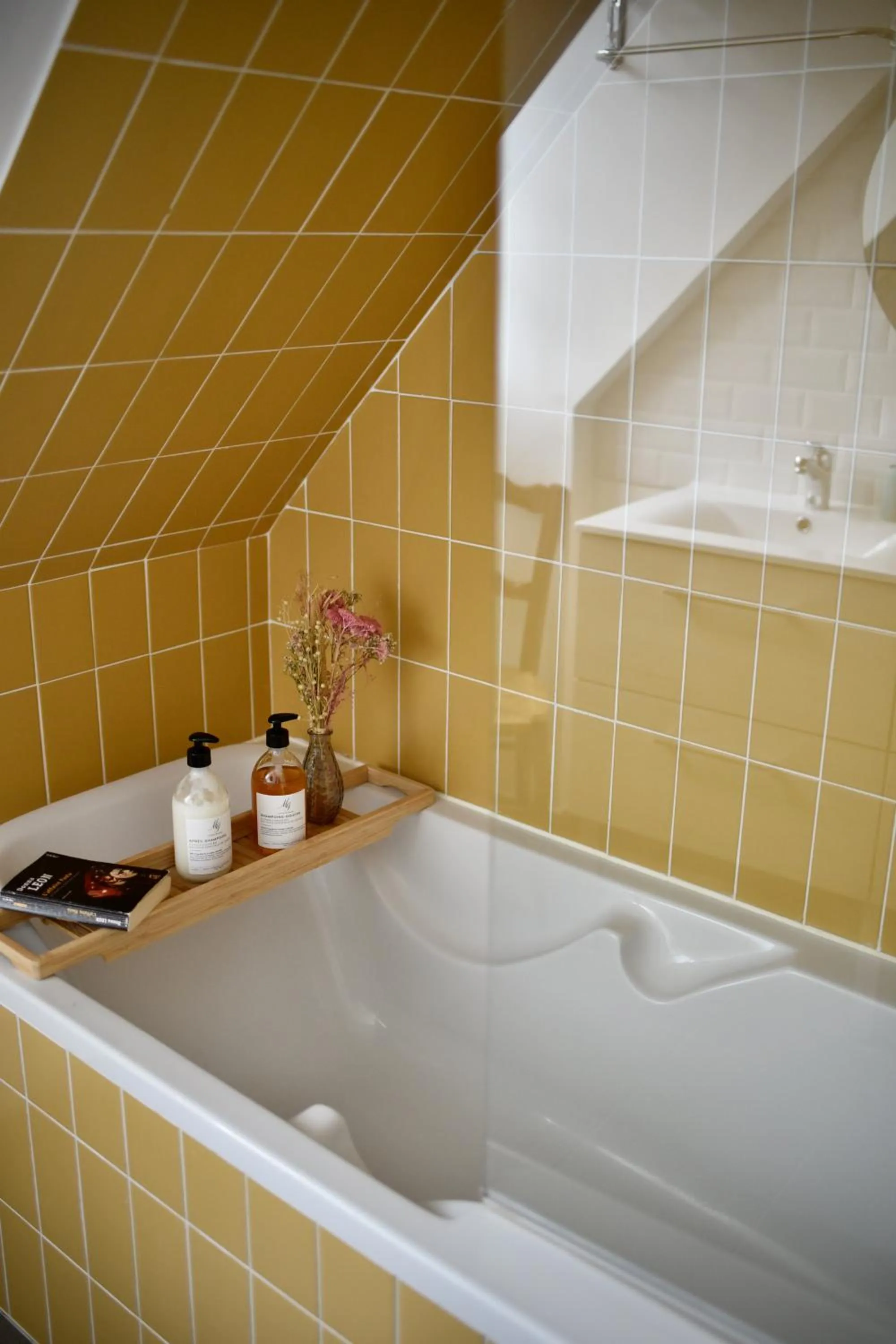 Bathroom in La Maison du Gasseau