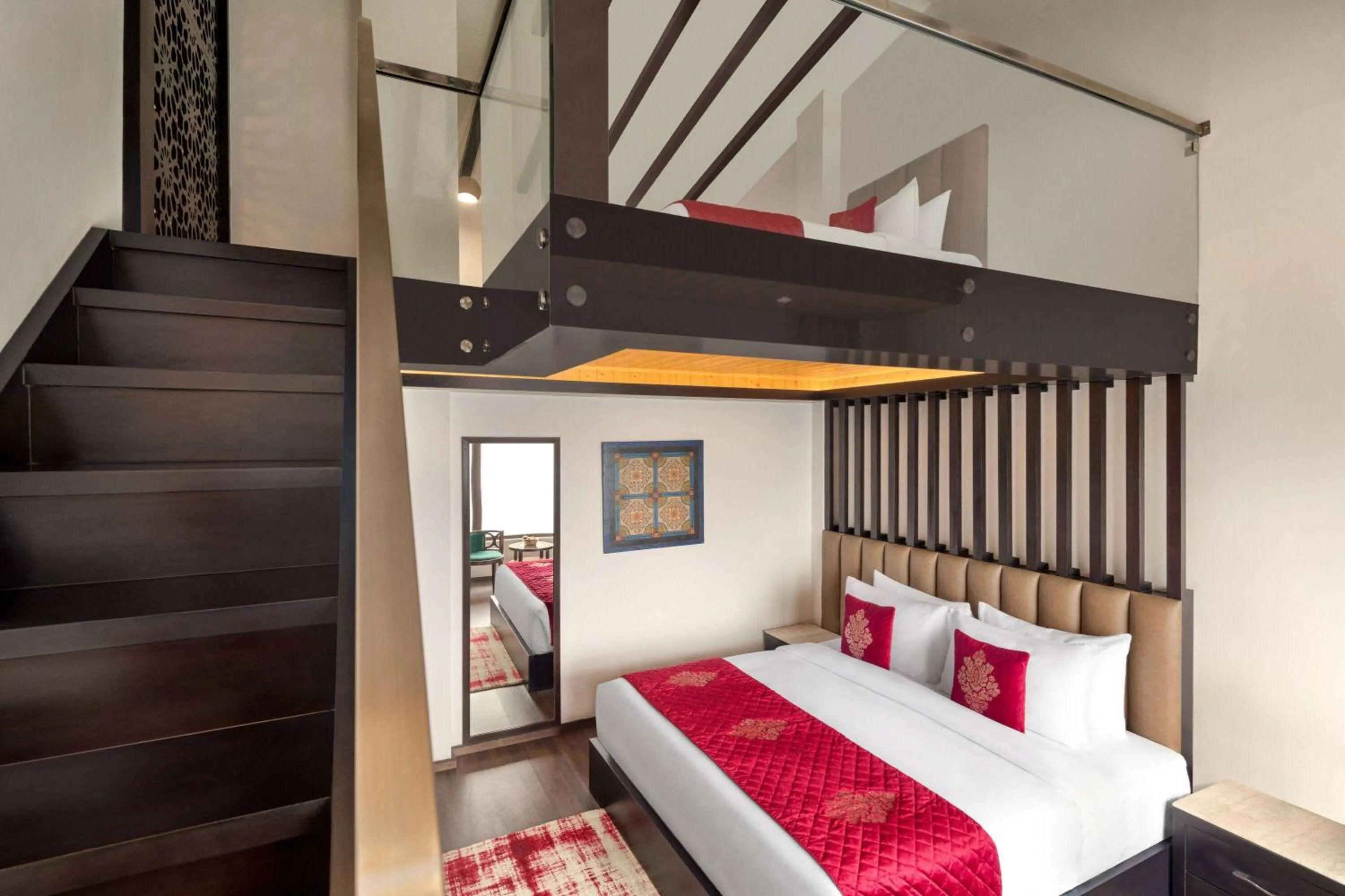 Photo of the whole room, Bed in Ramada by Wyndham Gangtok Hotel & Casino Golden