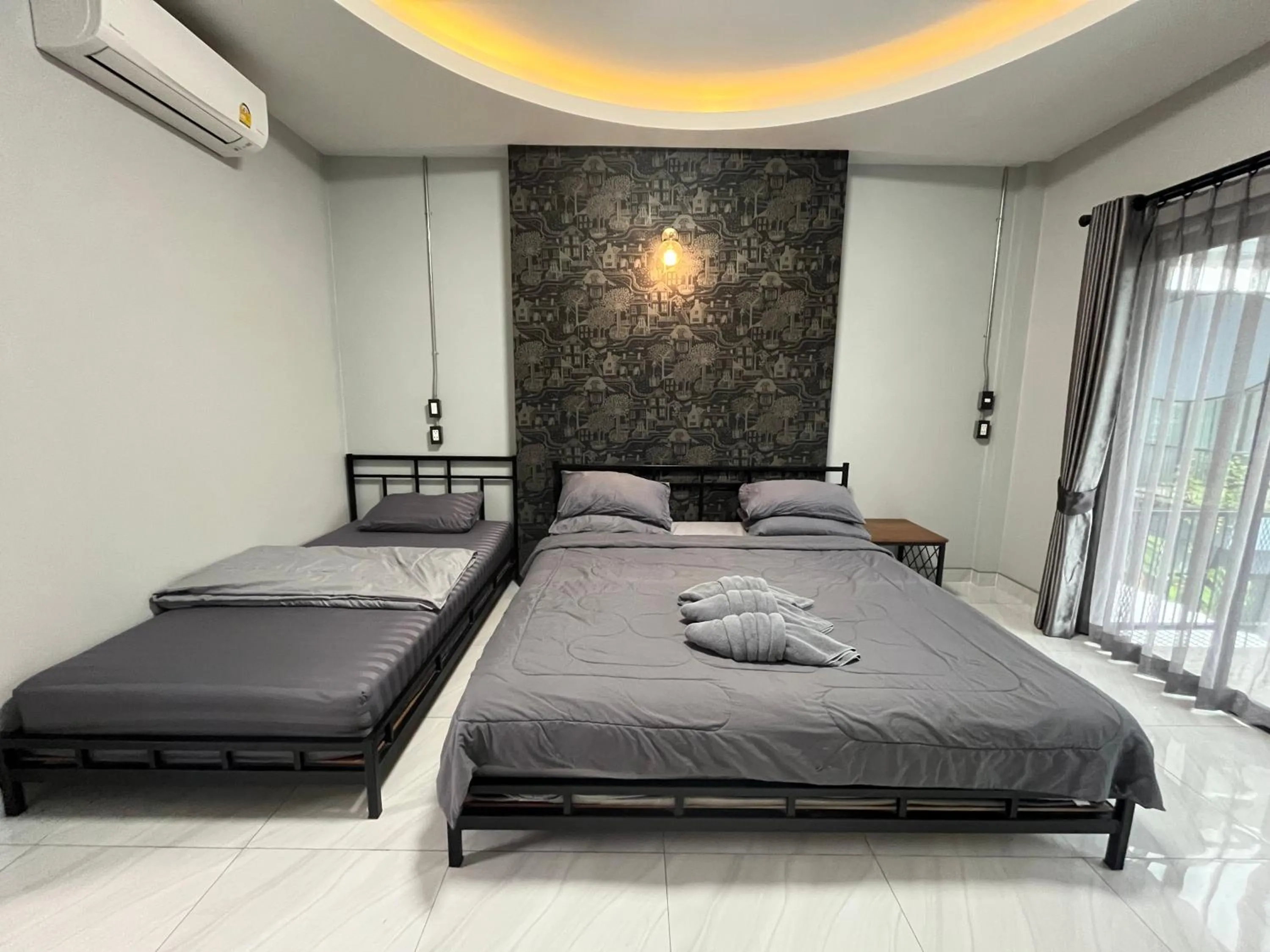 Bedroom, Bed in Re-Live Resort