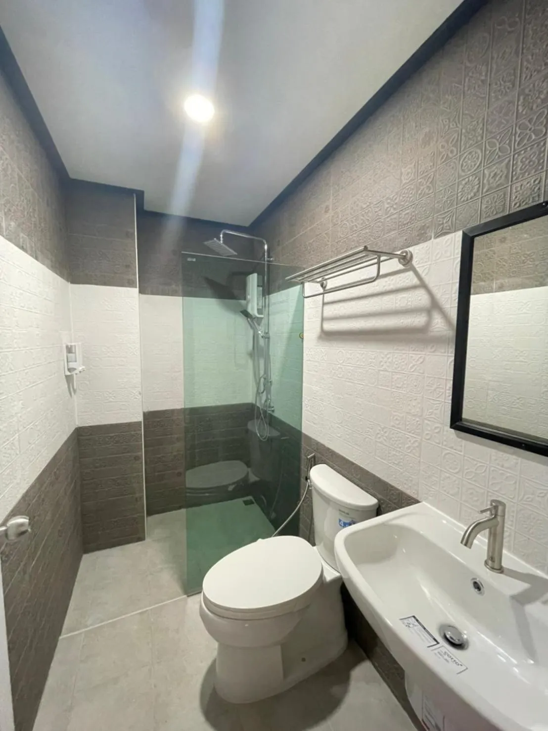 Bathroom in Re-Live Resort