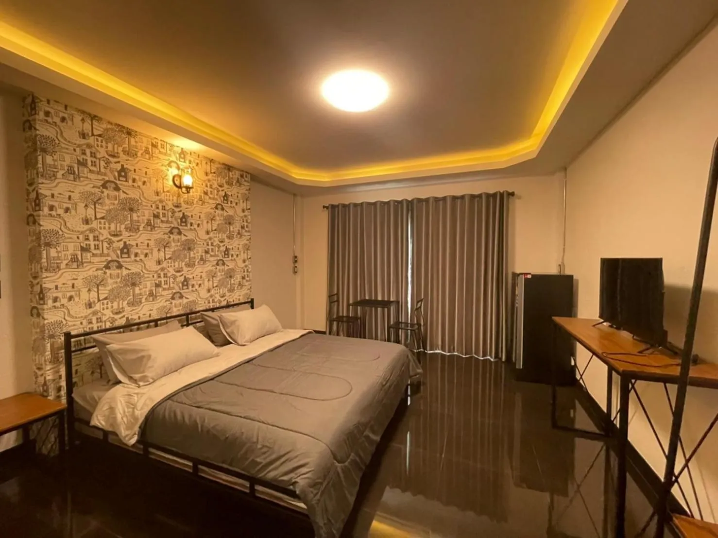 Photo of the whole room, Bed in Re-Live Resort