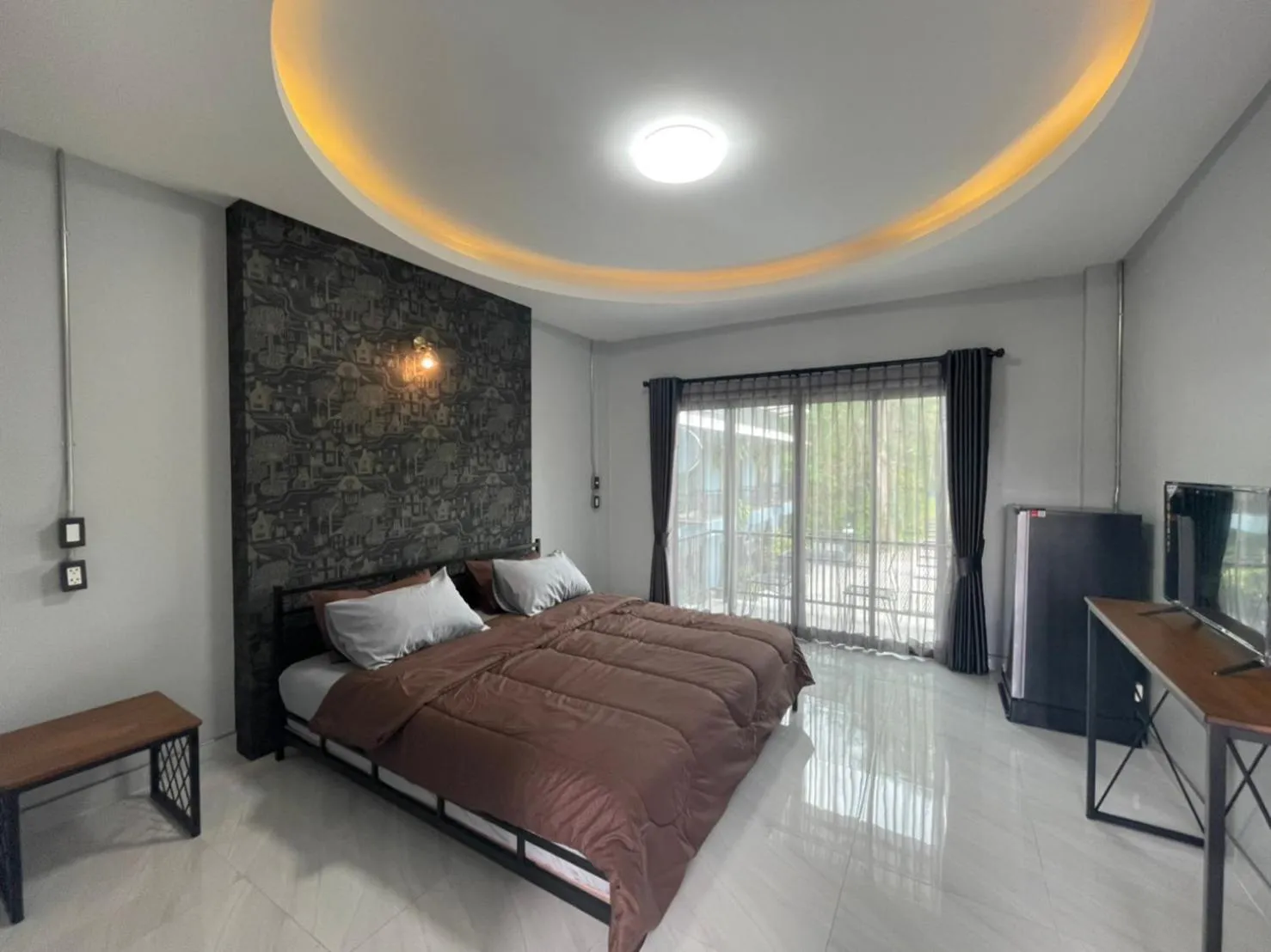 Photo of the whole room, Bed in Re-Live Resort