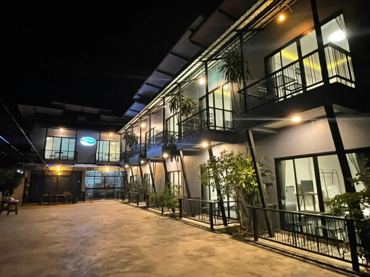 Property building in Re-Live Resort