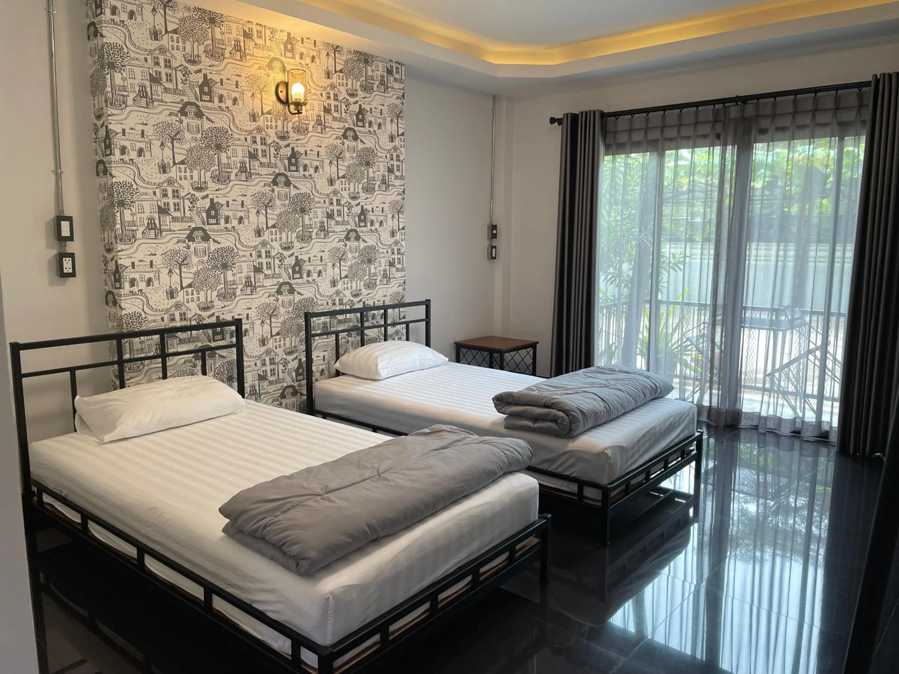 Photo of the whole room, Bed in Re-Live Resort