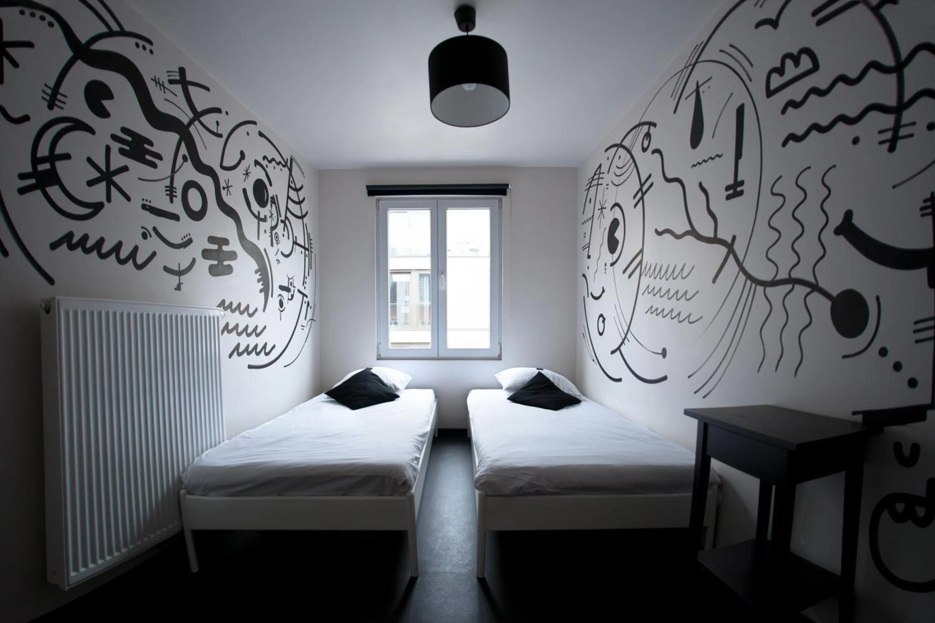 Photo of the whole room, Bed in KaBa Hostel