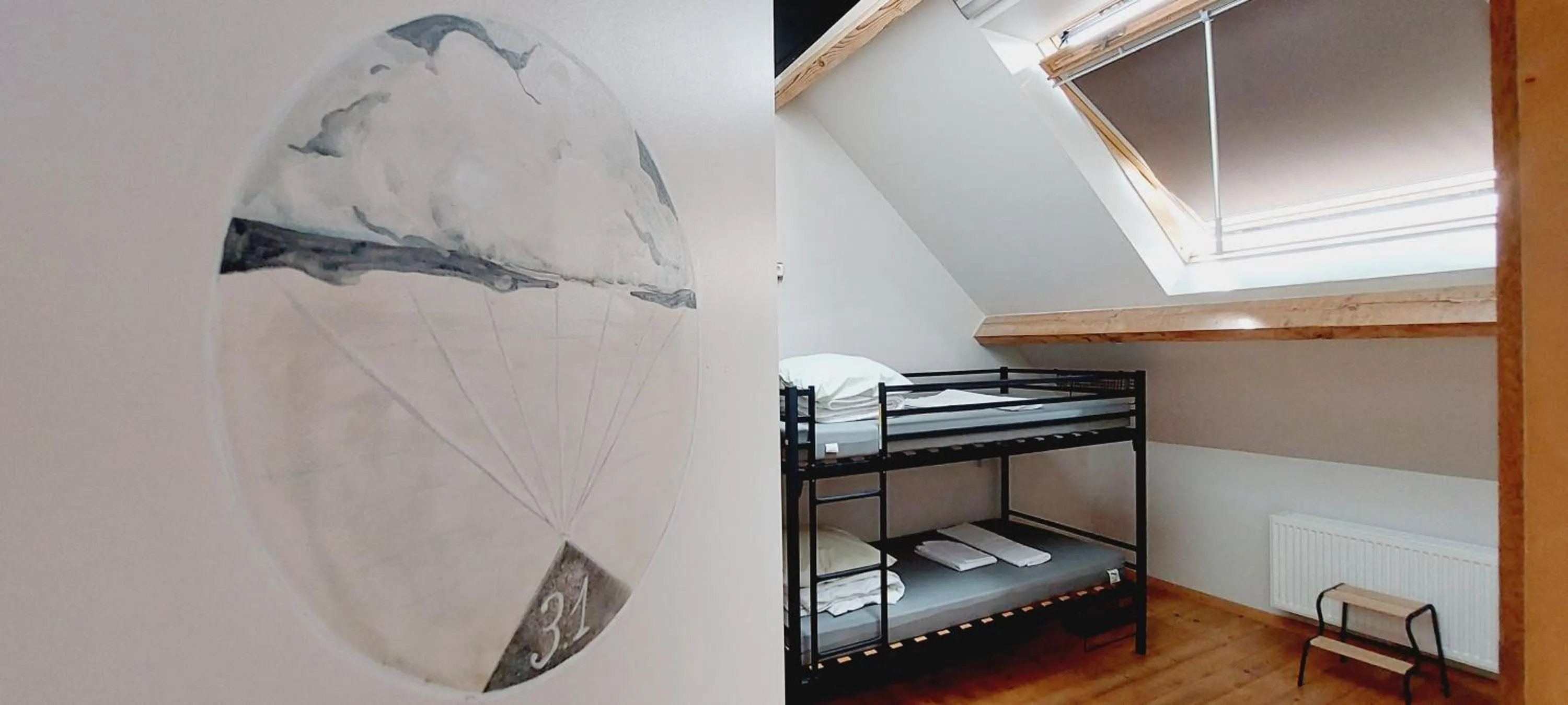 bunk bed, Bed in KaBa Hostel