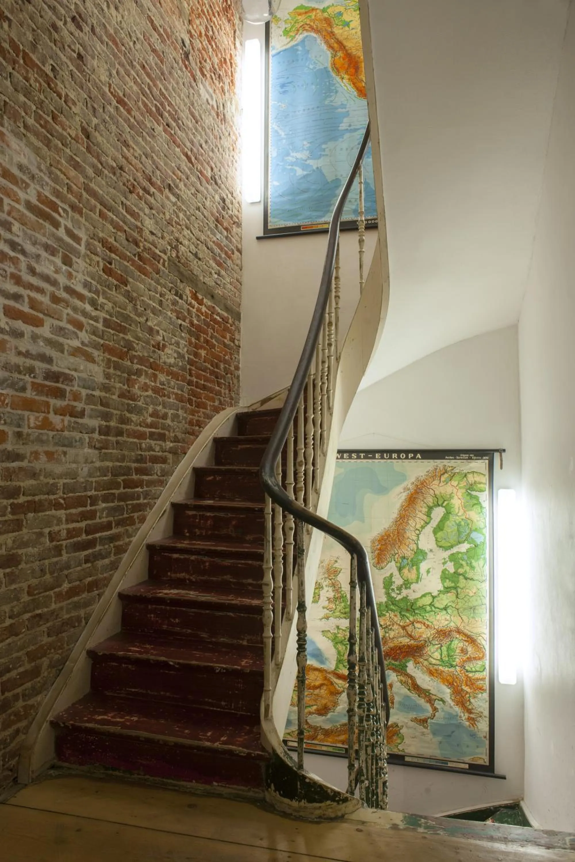 Decorative detail in KaBa Hostel