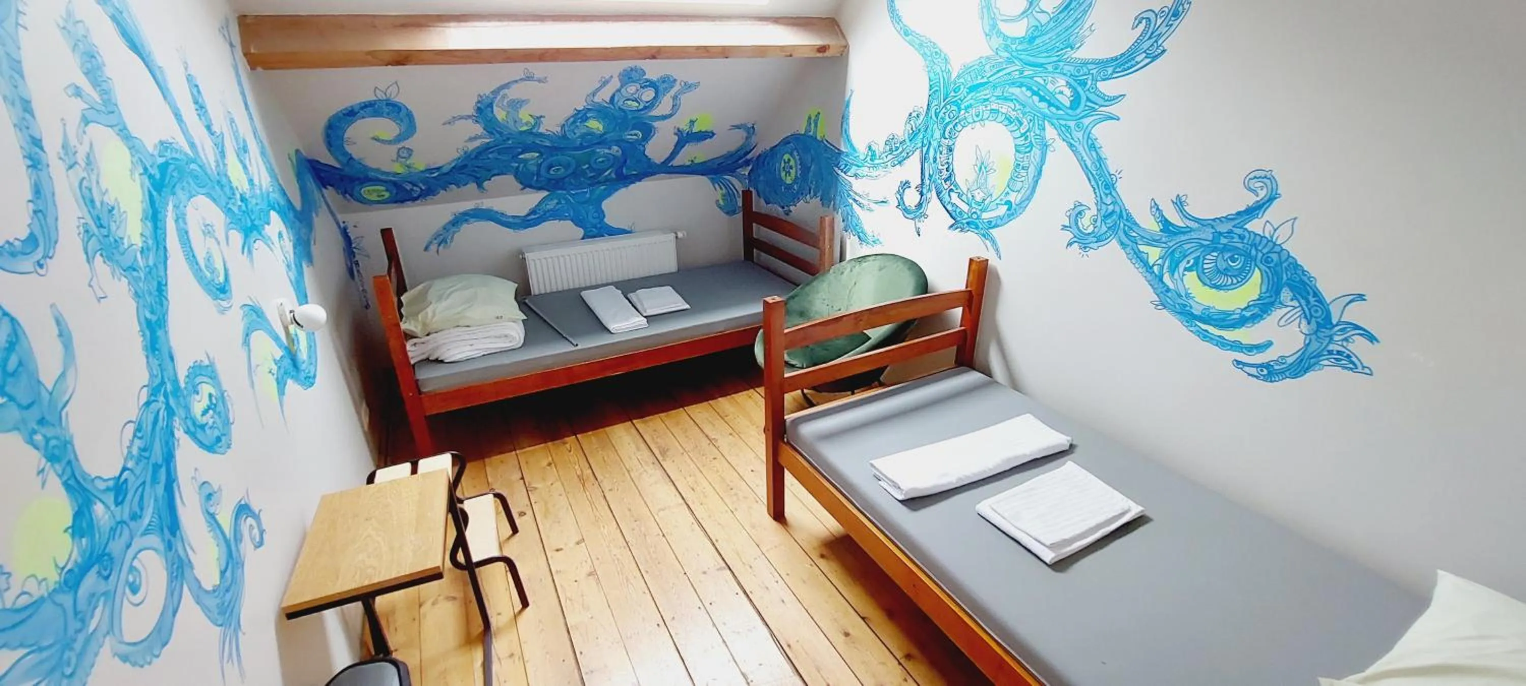 Photo of the whole room, Bed in KaBa Hostel